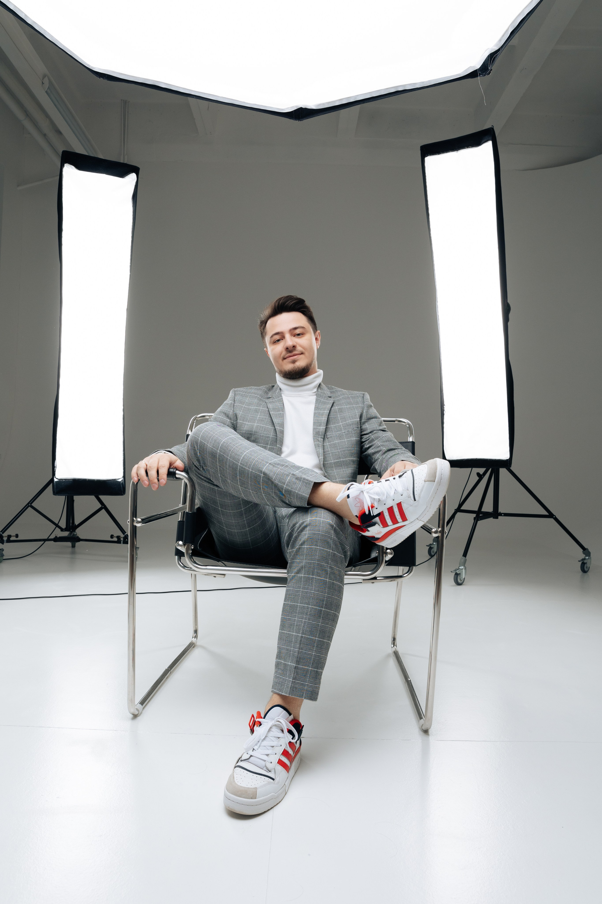 Мужицкий портрет. Фотограф Сергей Колесников