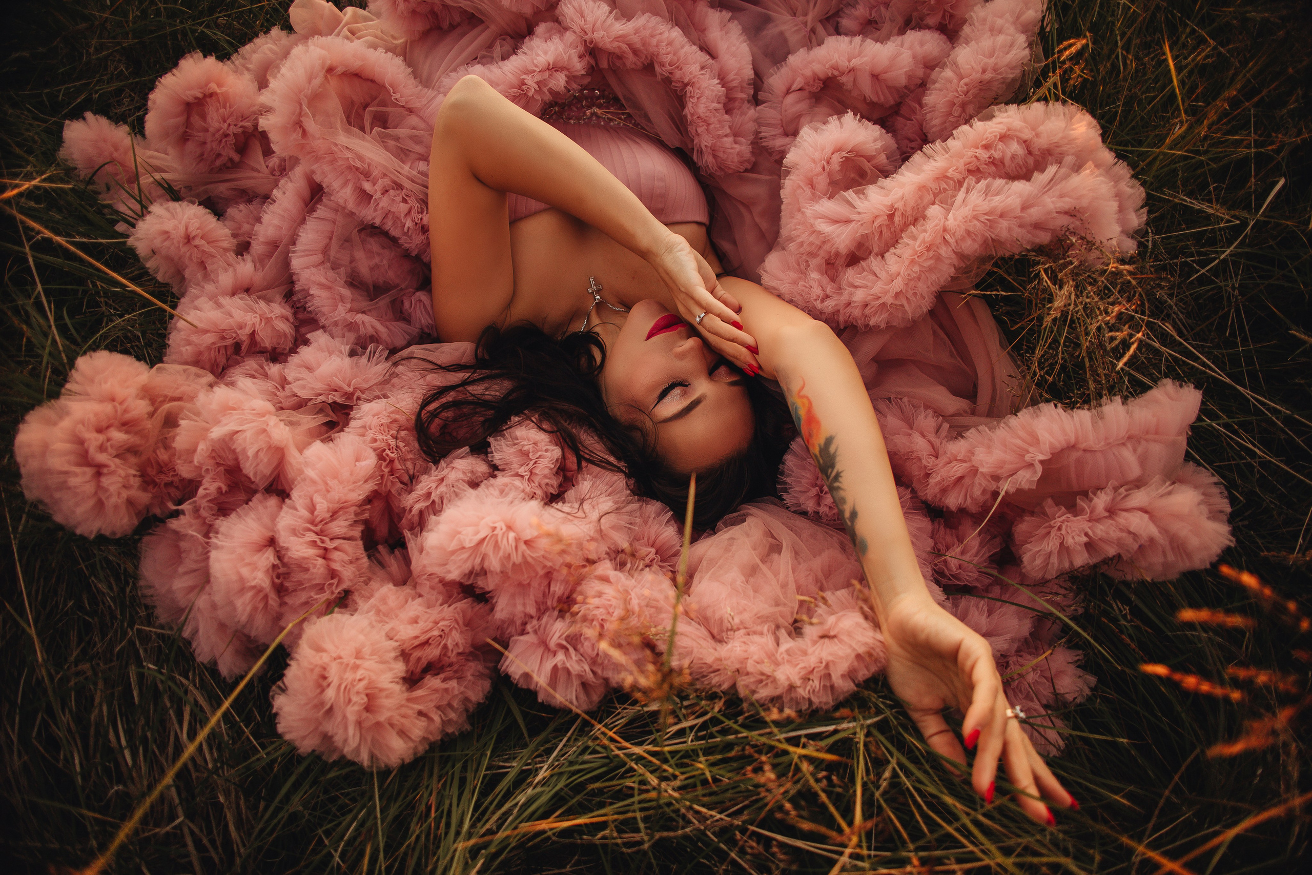 Sunset in pink. Фотограф в Воркуте Мария Фомина