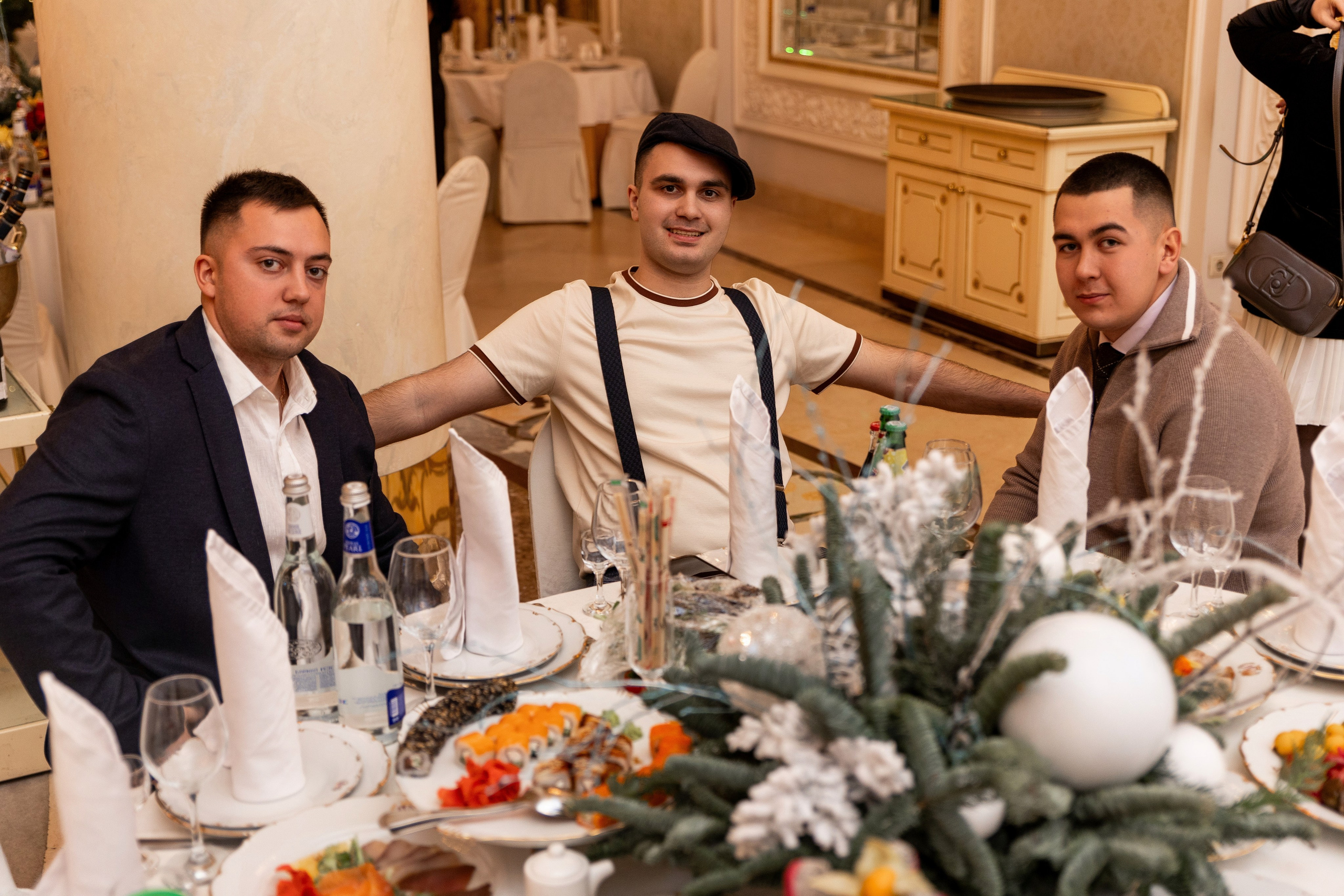 New Year's Gatsby party. Фотограф в Москве Десятова Ксения