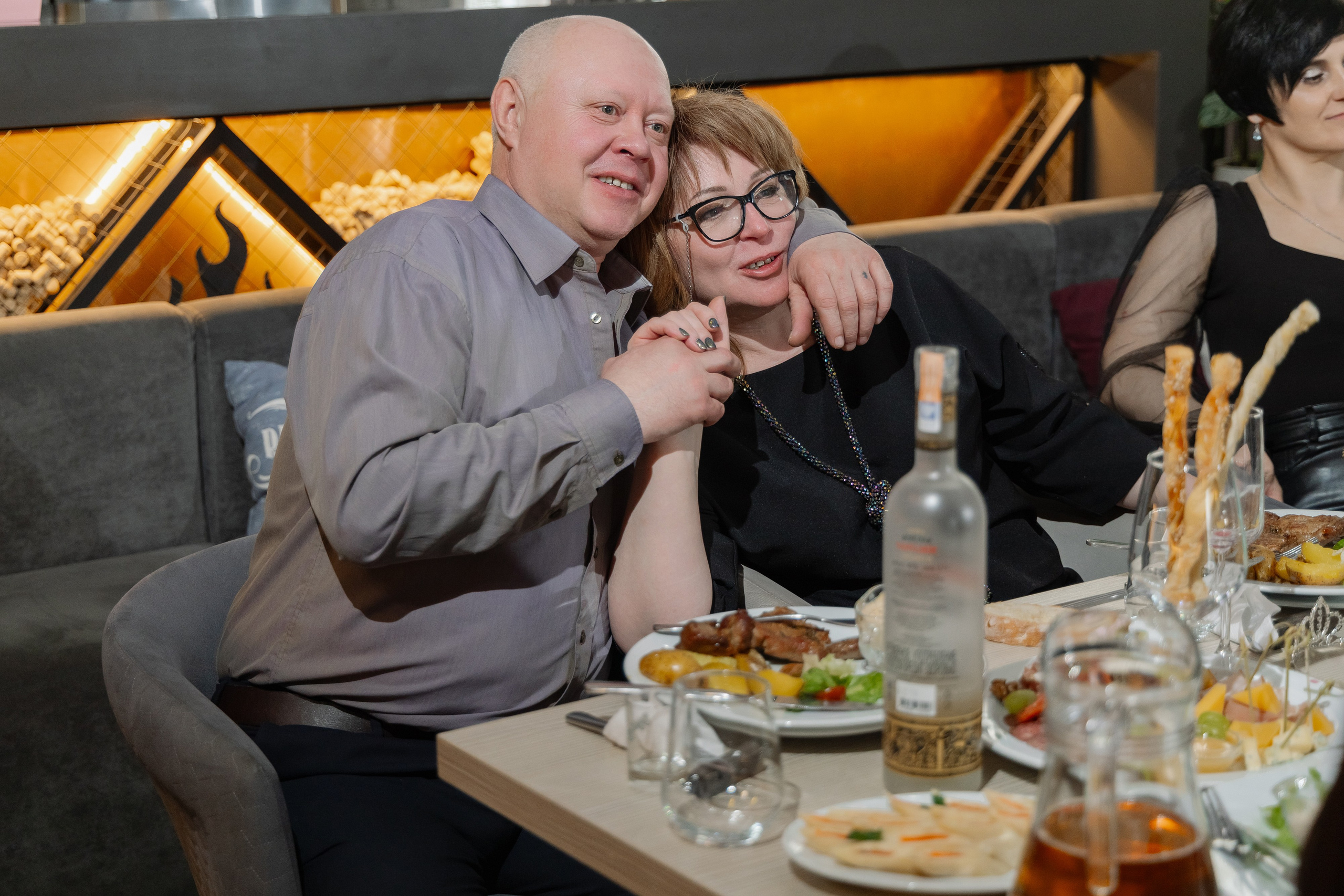 Фотосъемка юбилея в кафе BALDENINI в Минске. Свадебный фотограф в Минске/Беларуси Сергей Спиридонов