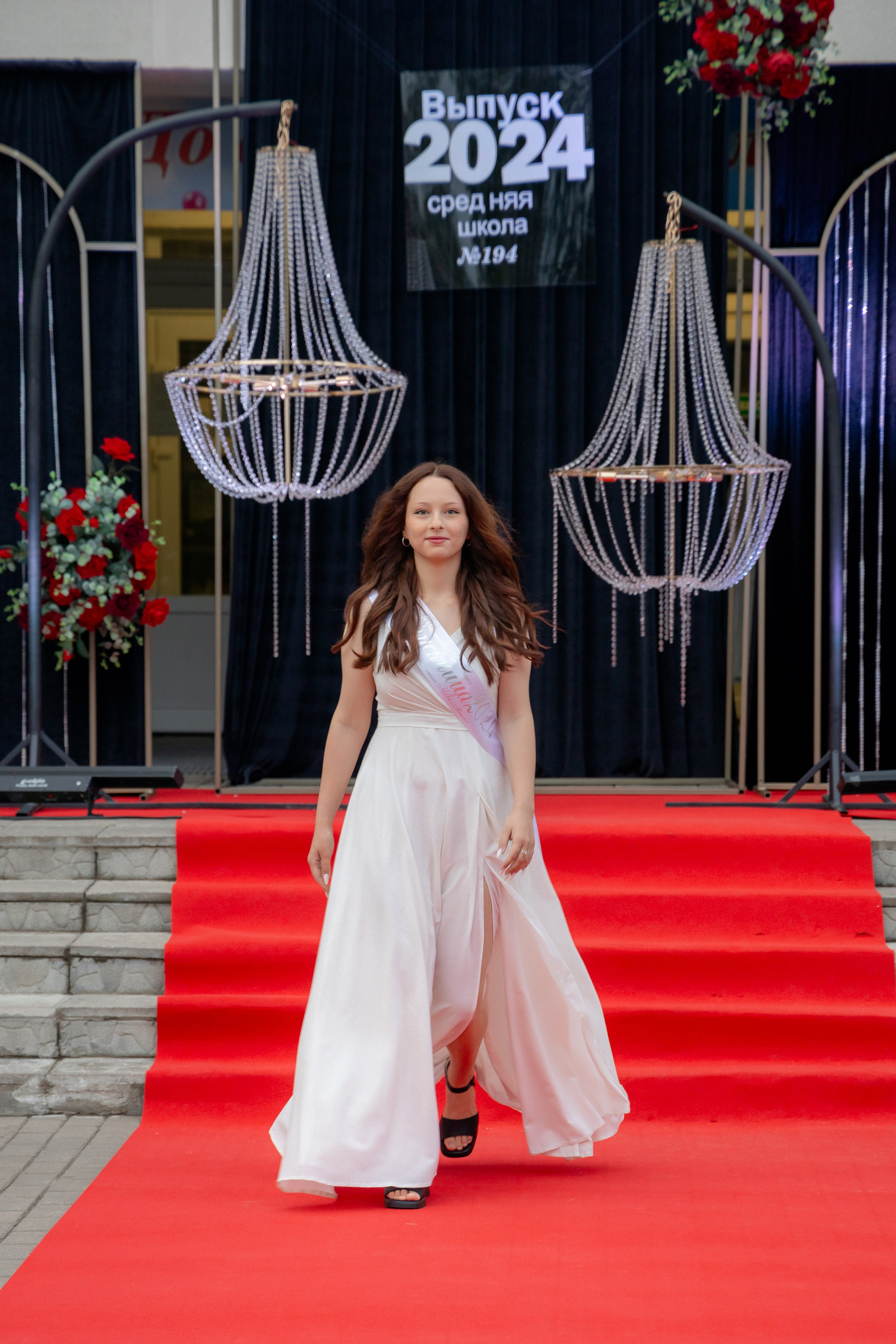 Школьный выпускной 2024 год в Соколе (Минск). Свадебный фотограф в Минске/Беларуси Сергей Спиридонов