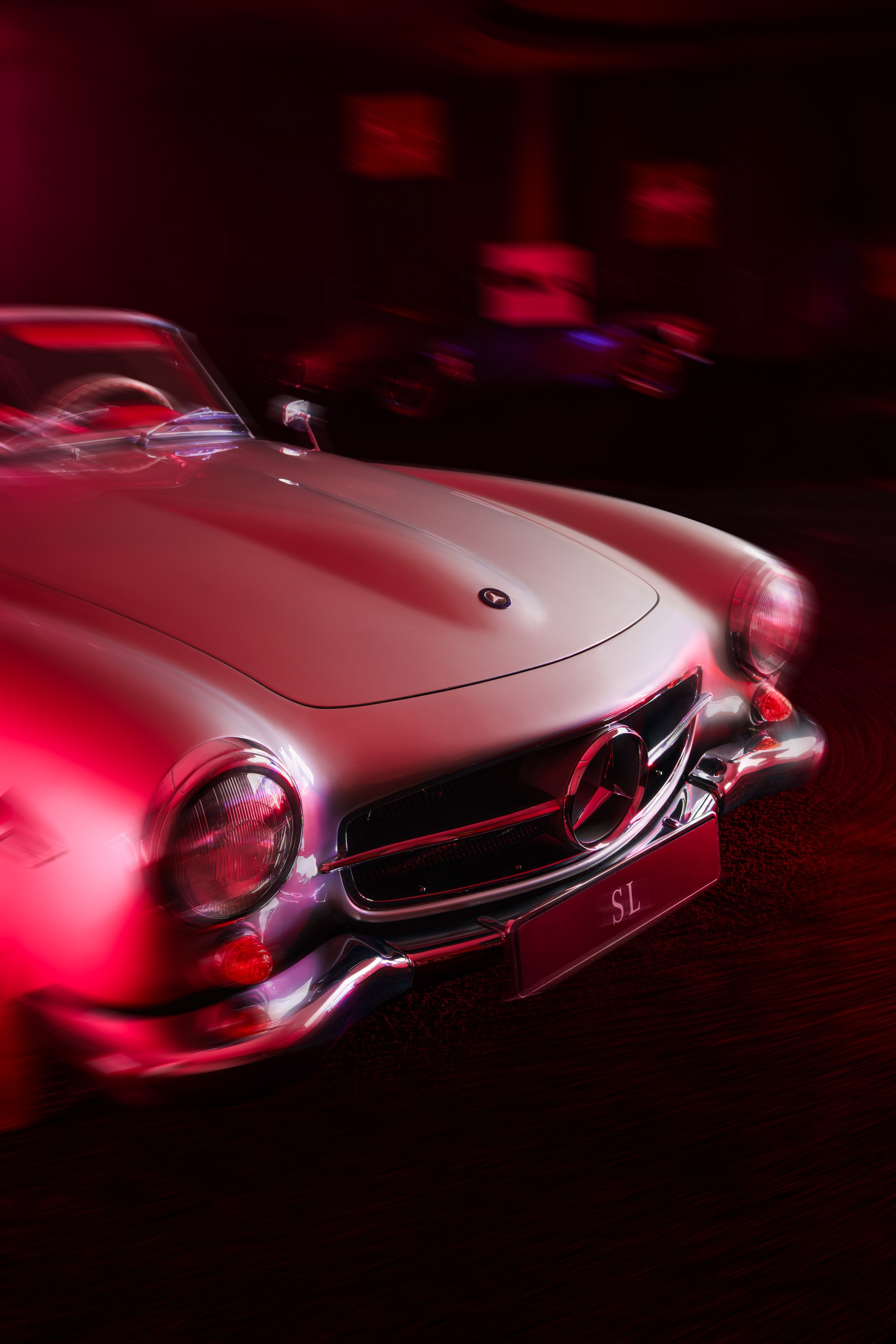 Mercedes-Benz 190SL. Автомобильный фотограф в Москве | Базилев Александр