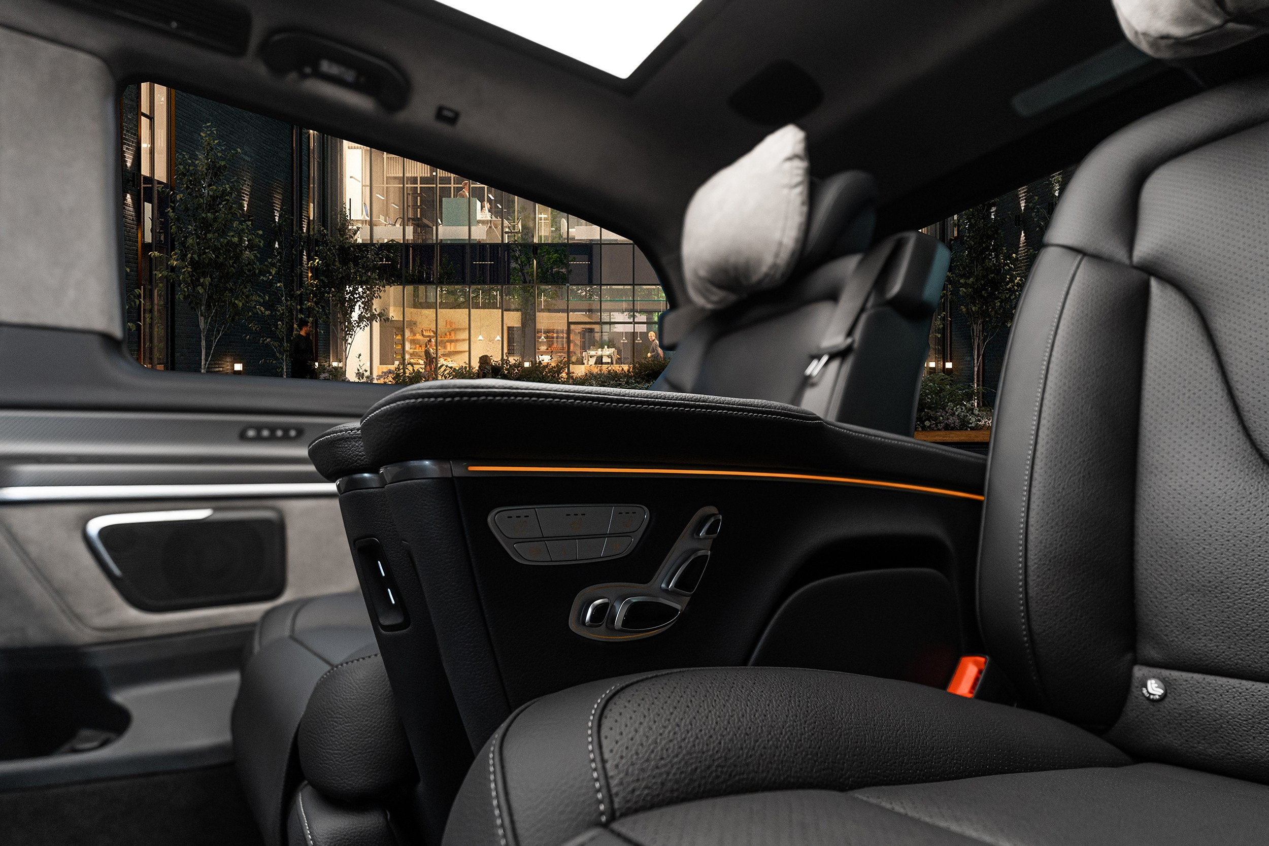 V-Class Lite Edition. Автомобильный фотограф в Москве | Базилев Александр