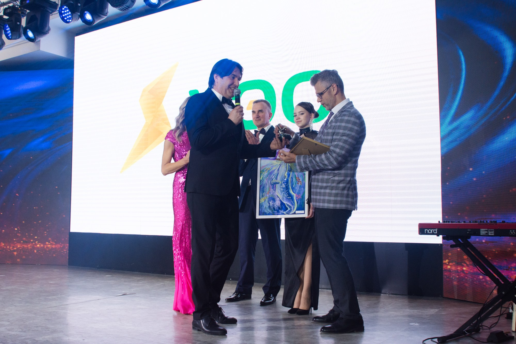 XV Премия АНДРЮША-2024 (ужин). Фотограф Максим Буряк