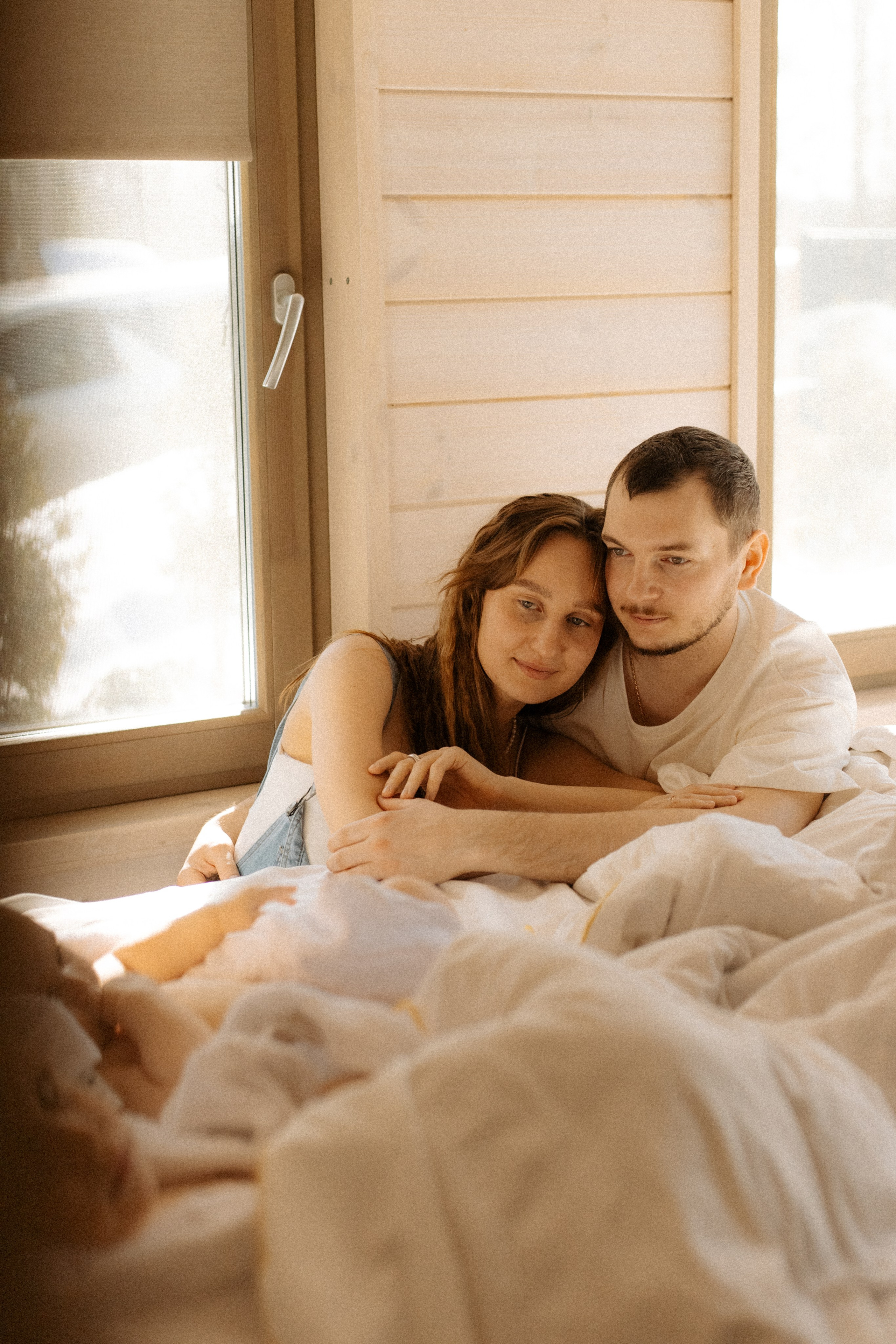 Настя и Виталий. Семейный фотограф Виктория Потехина Москва