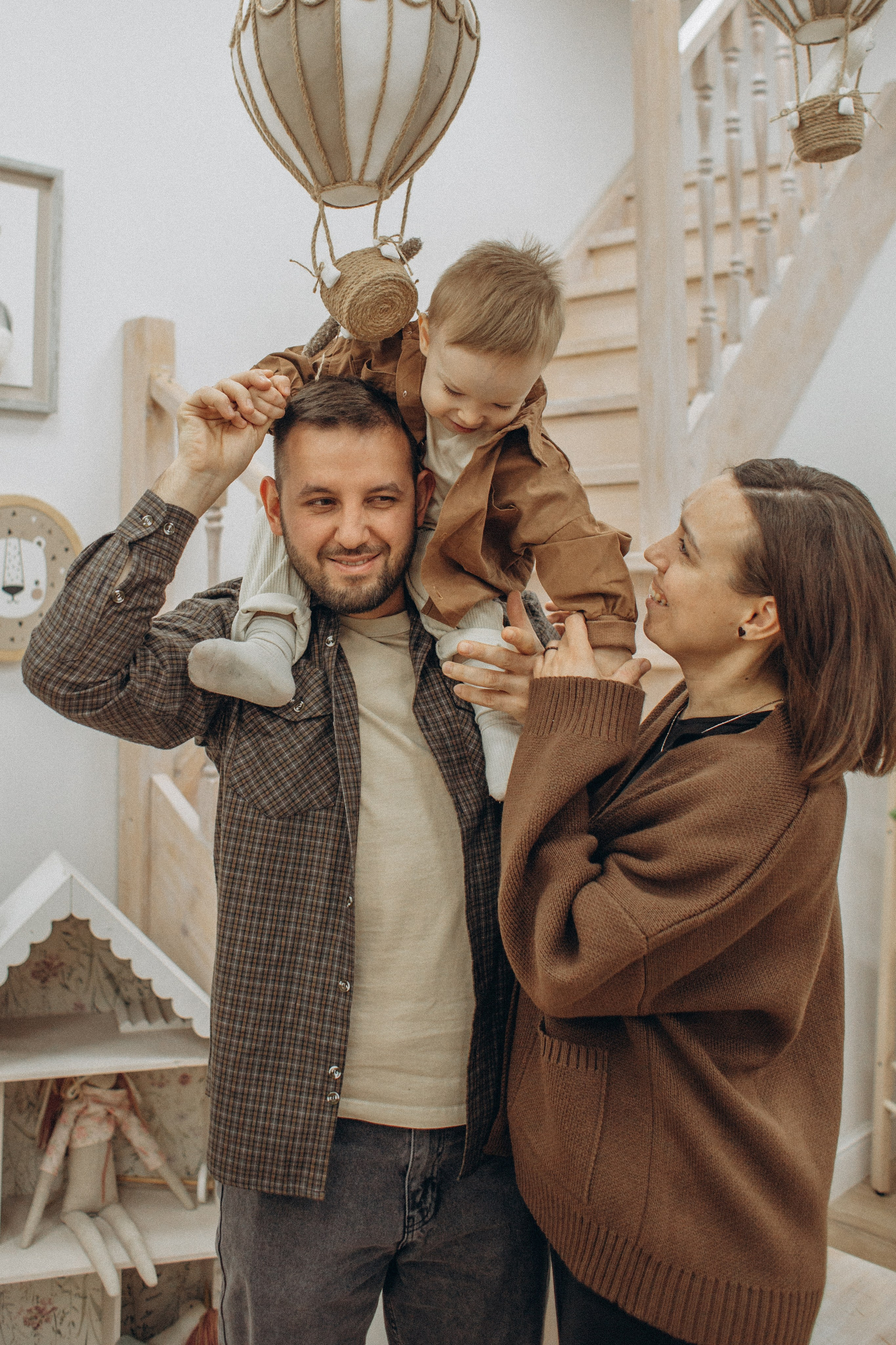 Саша, Маша, Даня. Семейный фотограф Виктория Потехина Москва