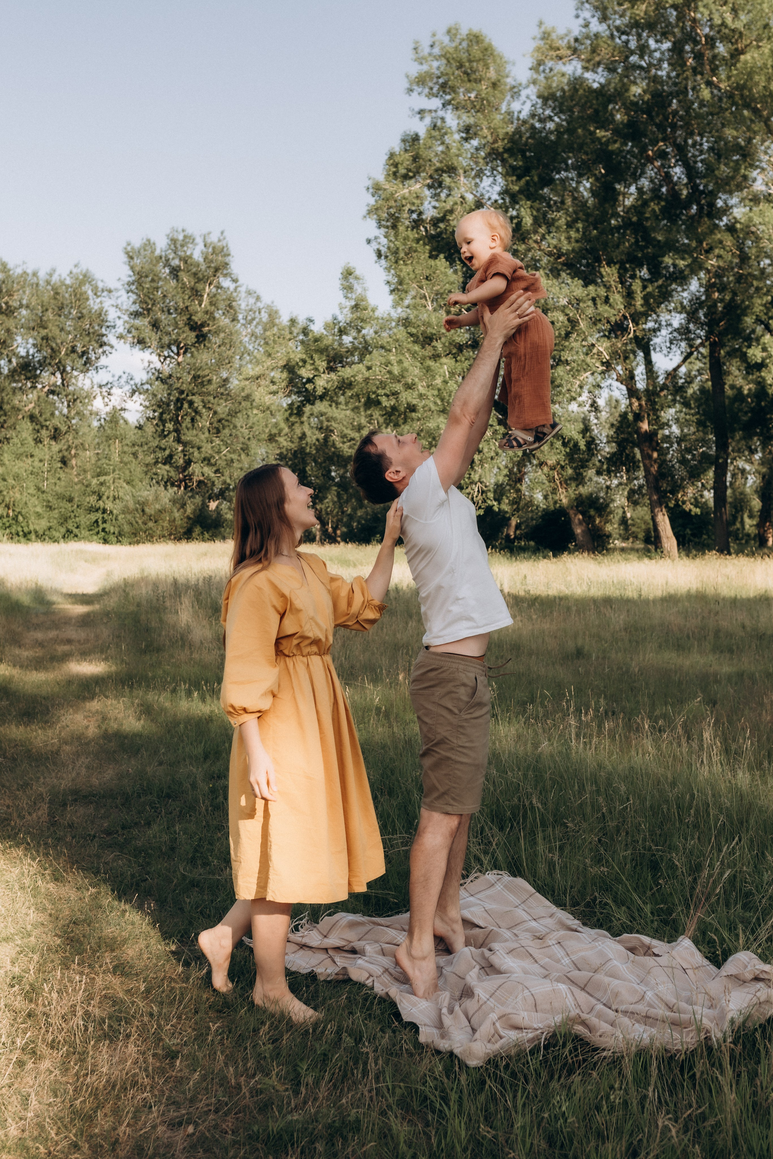 Фотосессия на природе