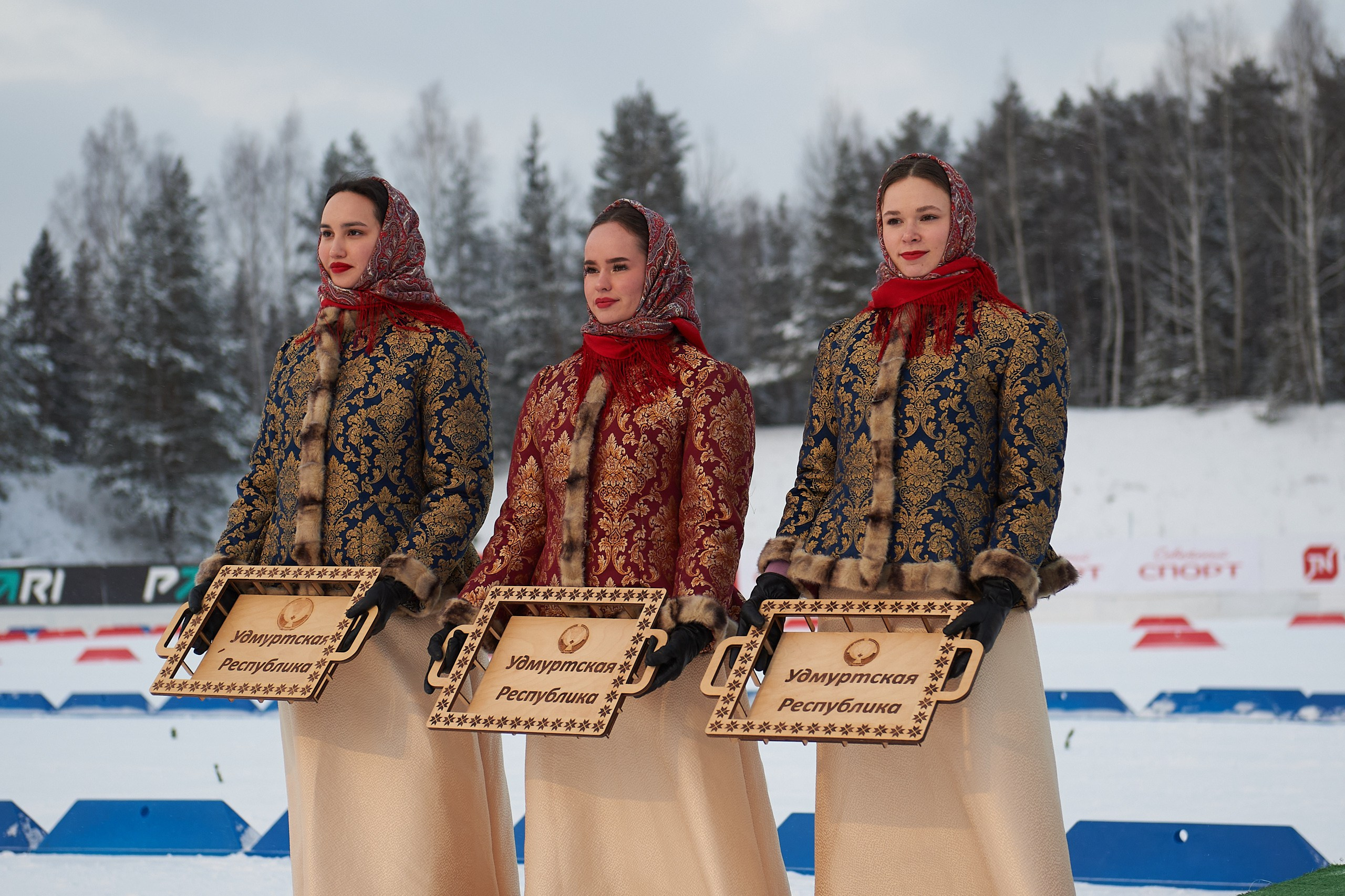 Ижевская Винтовка 55. Спринт. Женщины. Спортивный репортажный фотограф в Ижевске Сергей Мерзляков