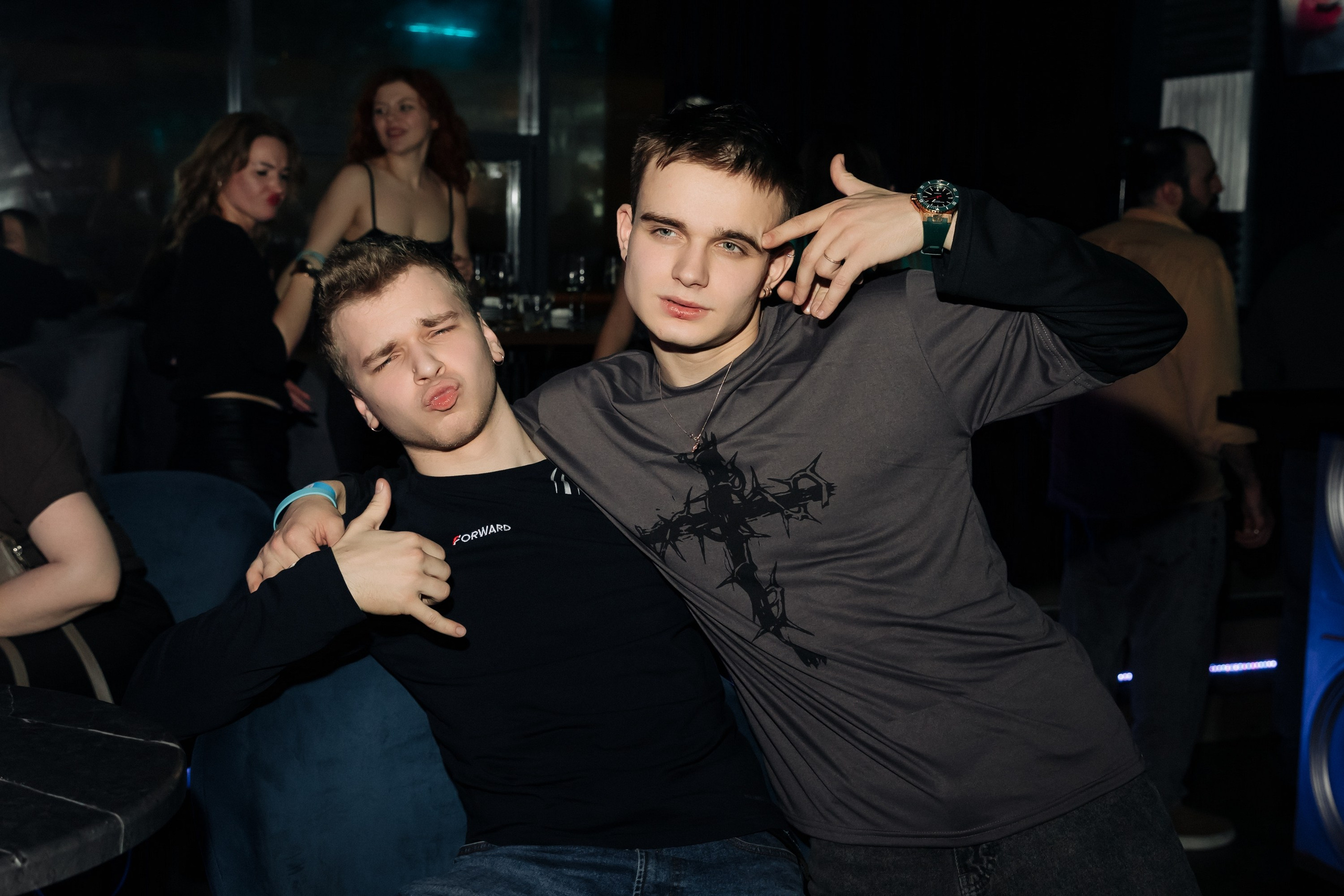 Клубные съемки. Репортажный фотограф Москвы и Области Иван Лучкин