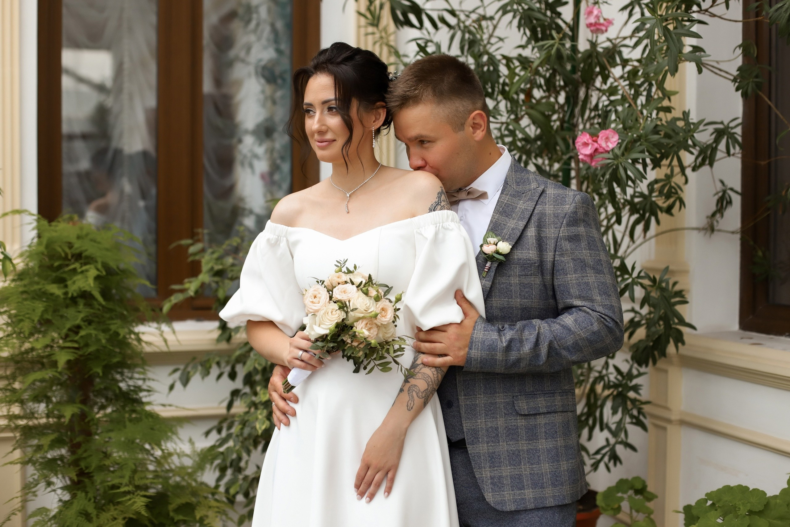 Никита и Екатерина (сокращено). Свадебный фотограф Ангелина Сунгатулина | Саратов | Балаково | Вольск