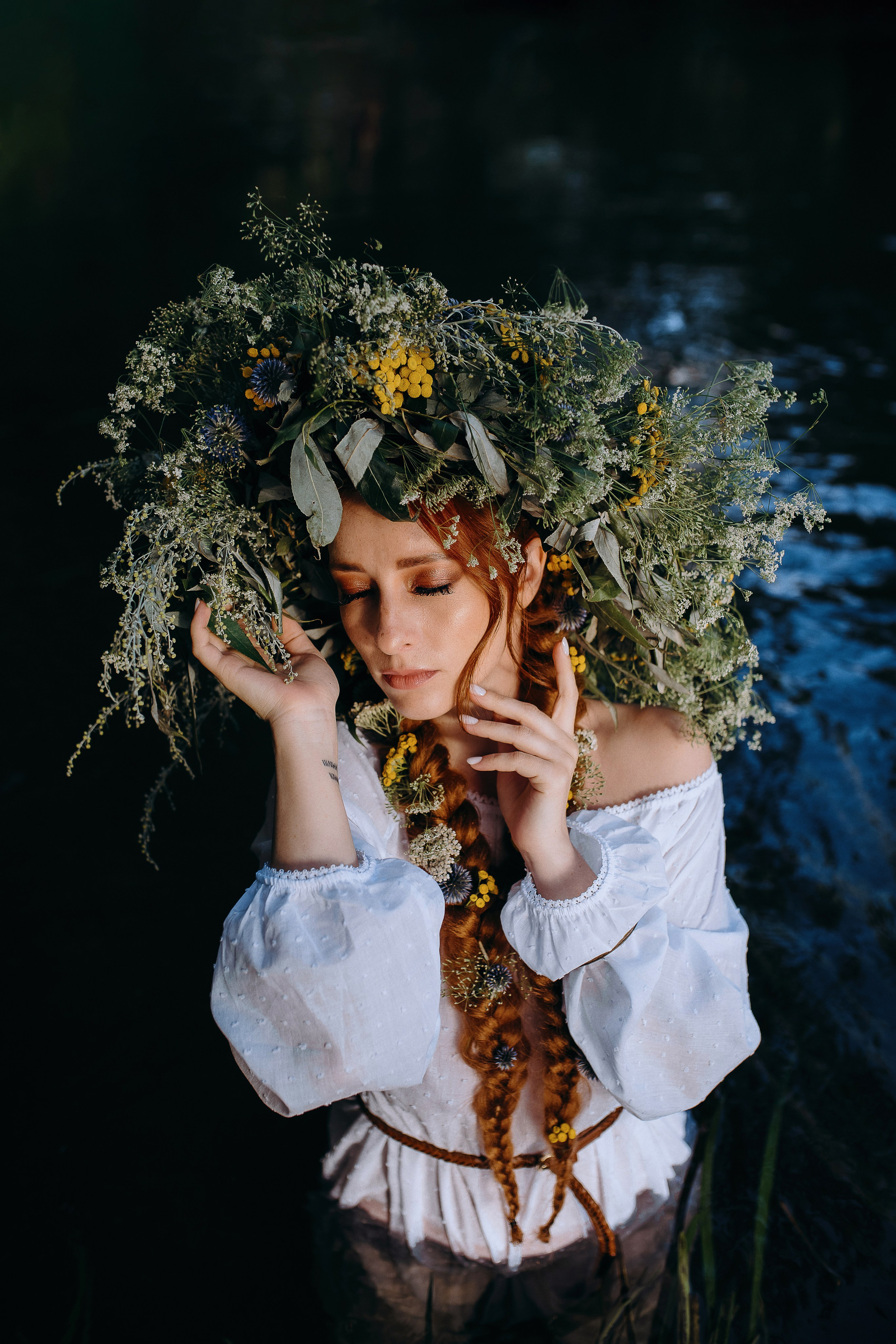 Женский портрет. Портретный и свадебный фотограф в Воронеже Елена Михайлова