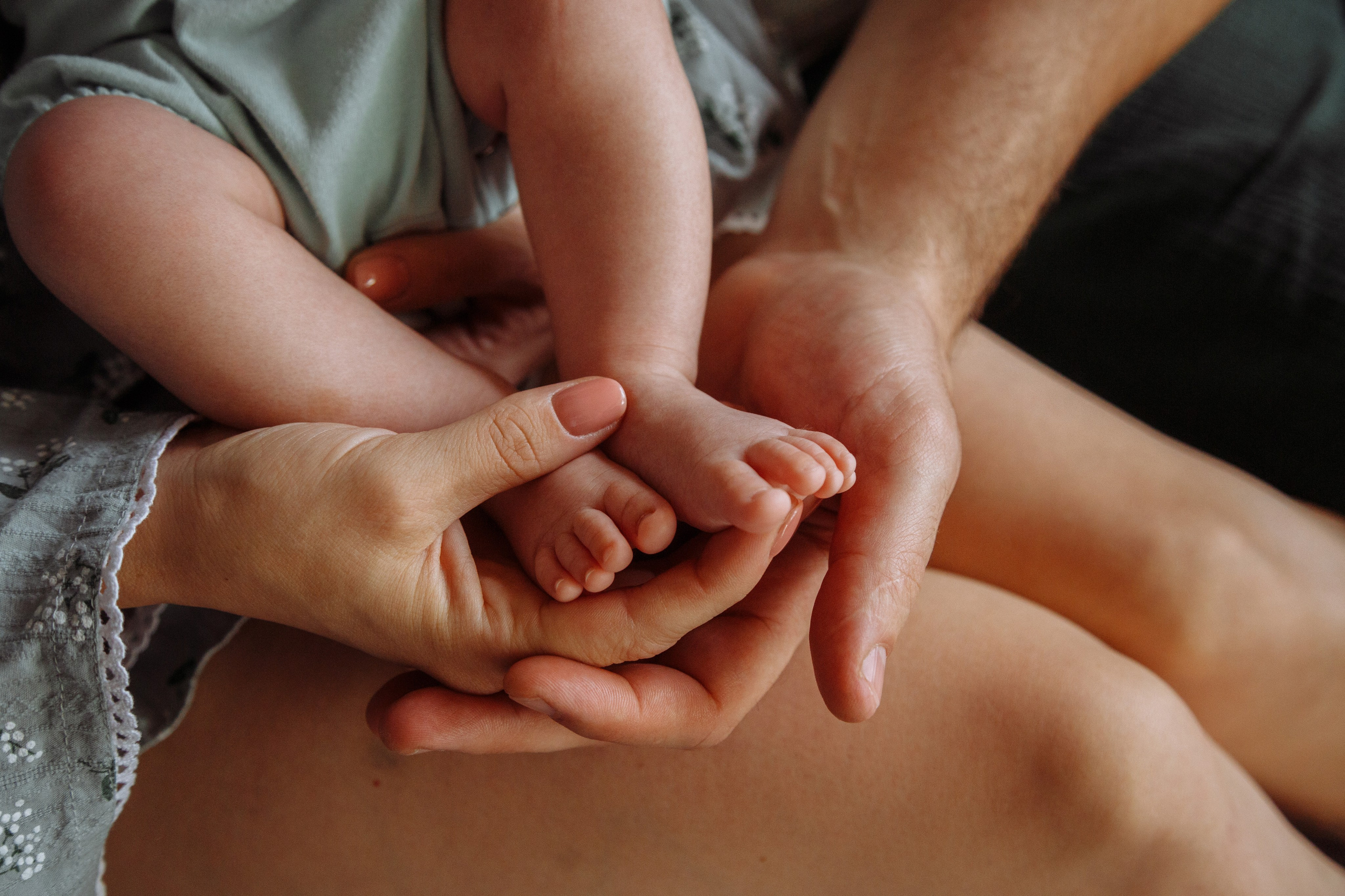 Семейная № 8. Фотограф новорожденных Тверь Диана Муляева