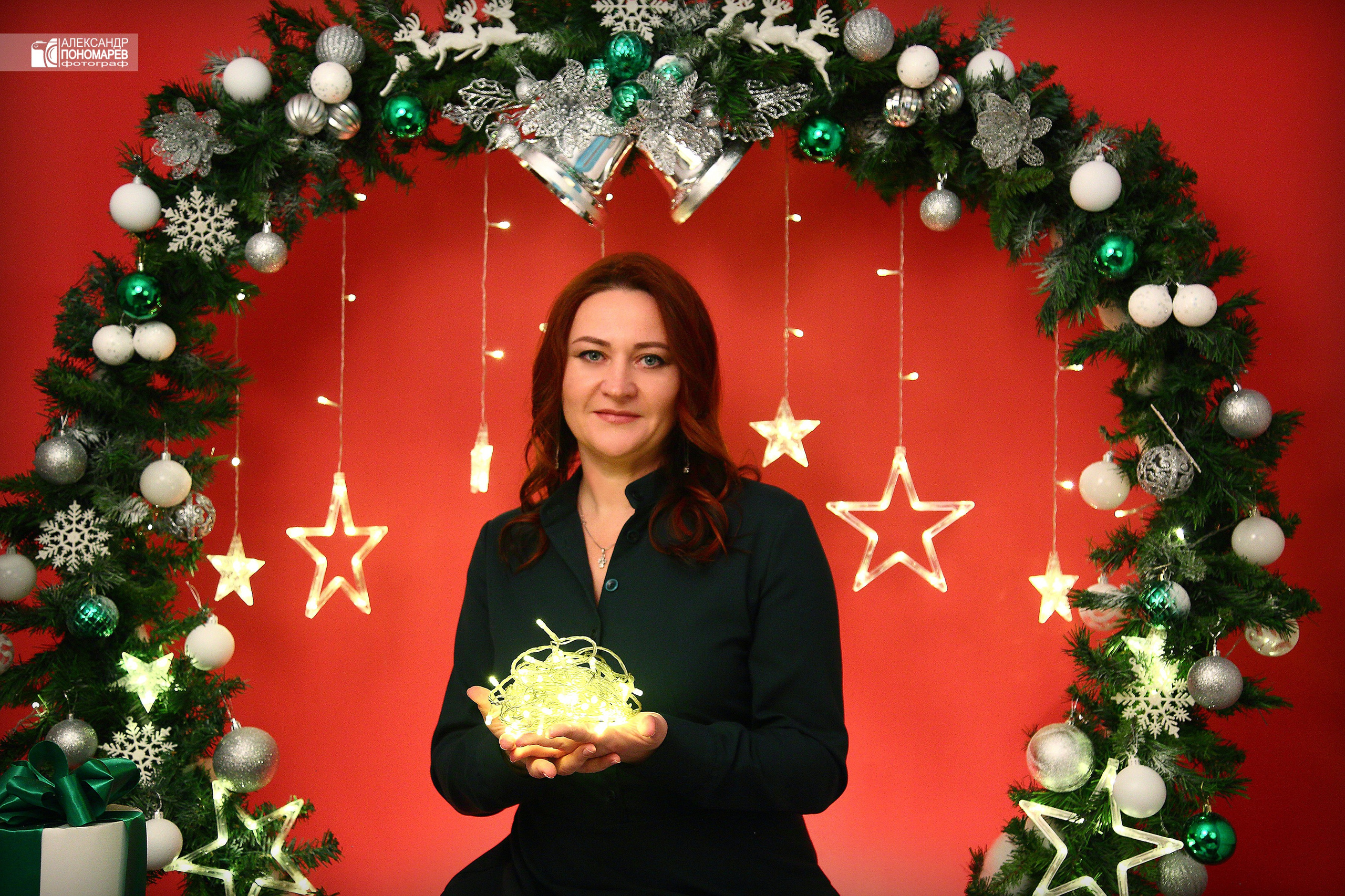 Новогодняя фотосессия. Фотосалон «Ракурс» в Курске