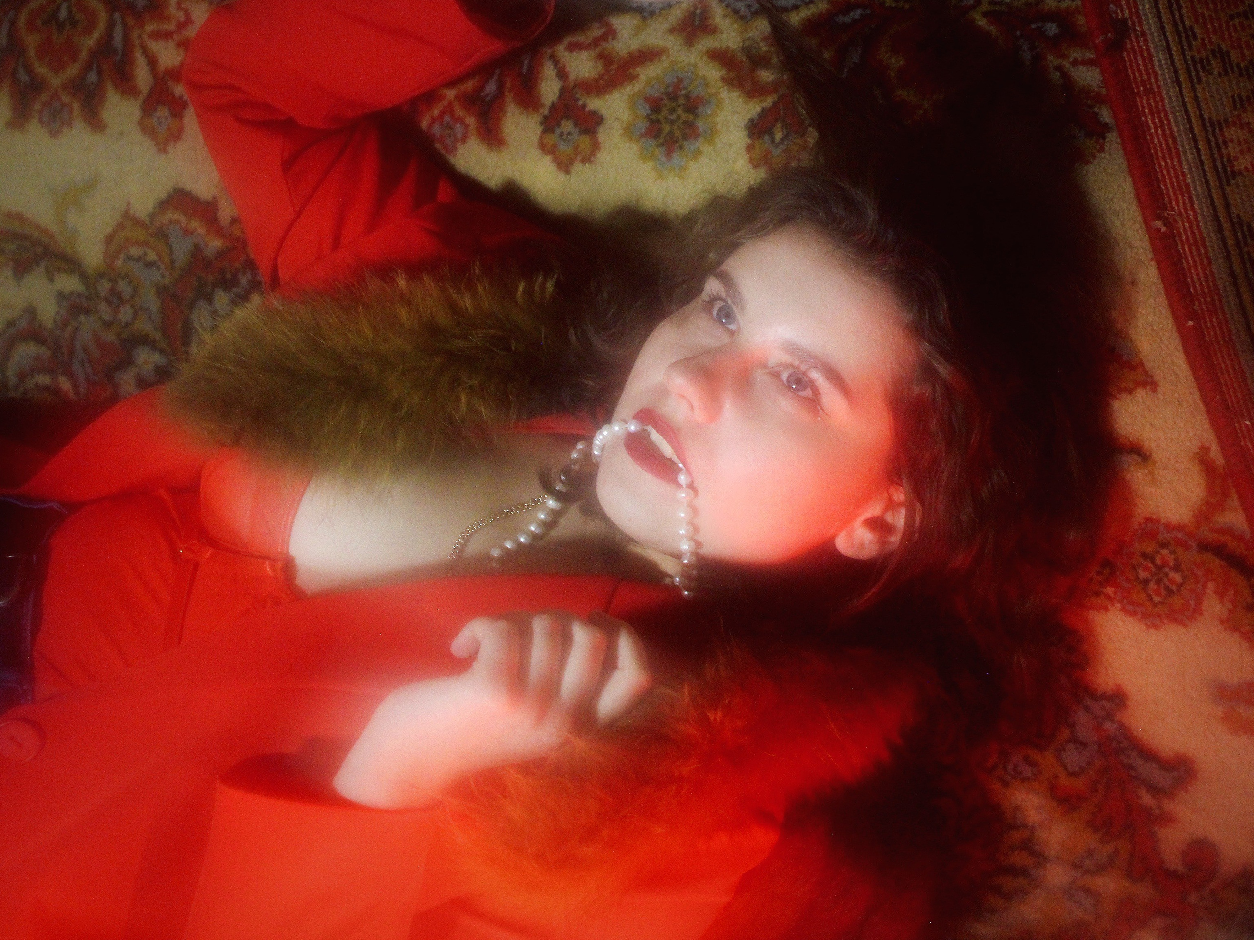 Жена бандита из 90-х. Photography Eva