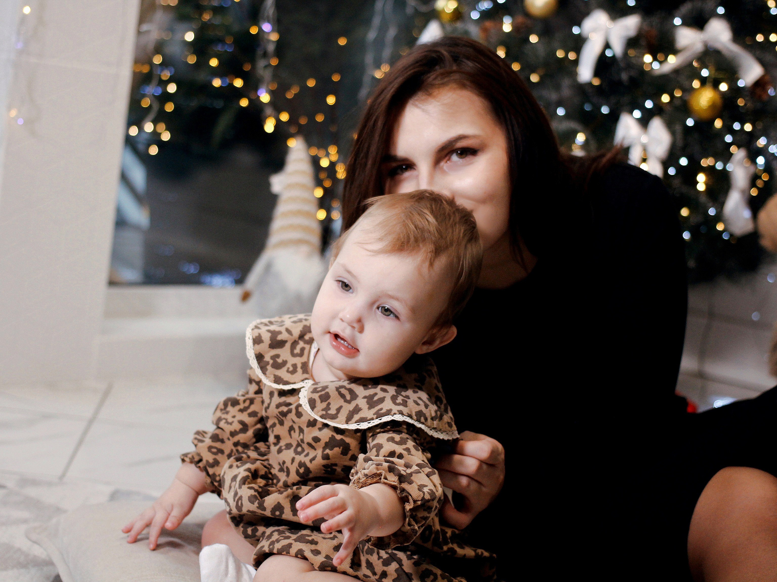 Оля и ее семья. Photography Eva