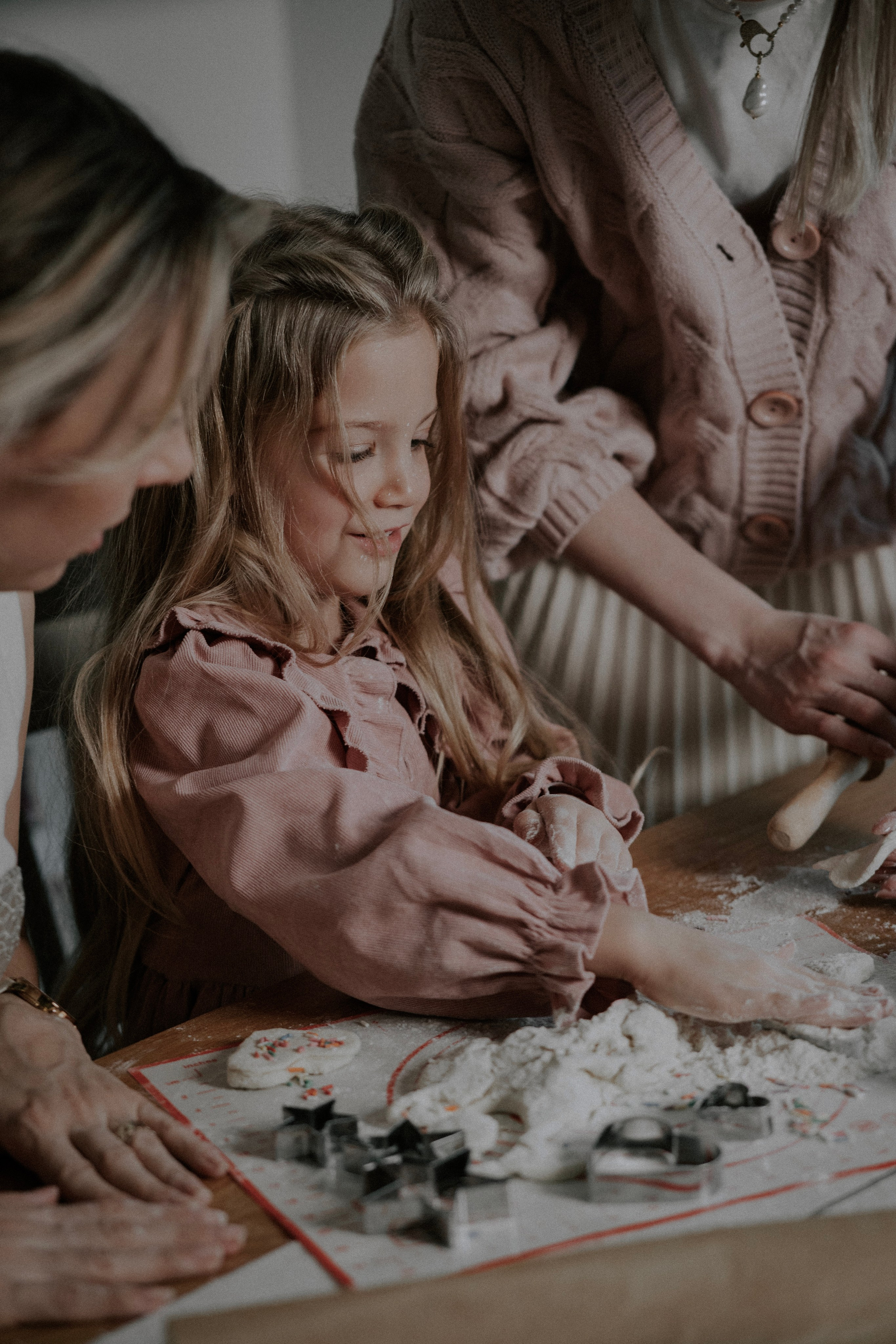 История поколений. Женский и семейный фотограф в Москве Анастасия Филимонова