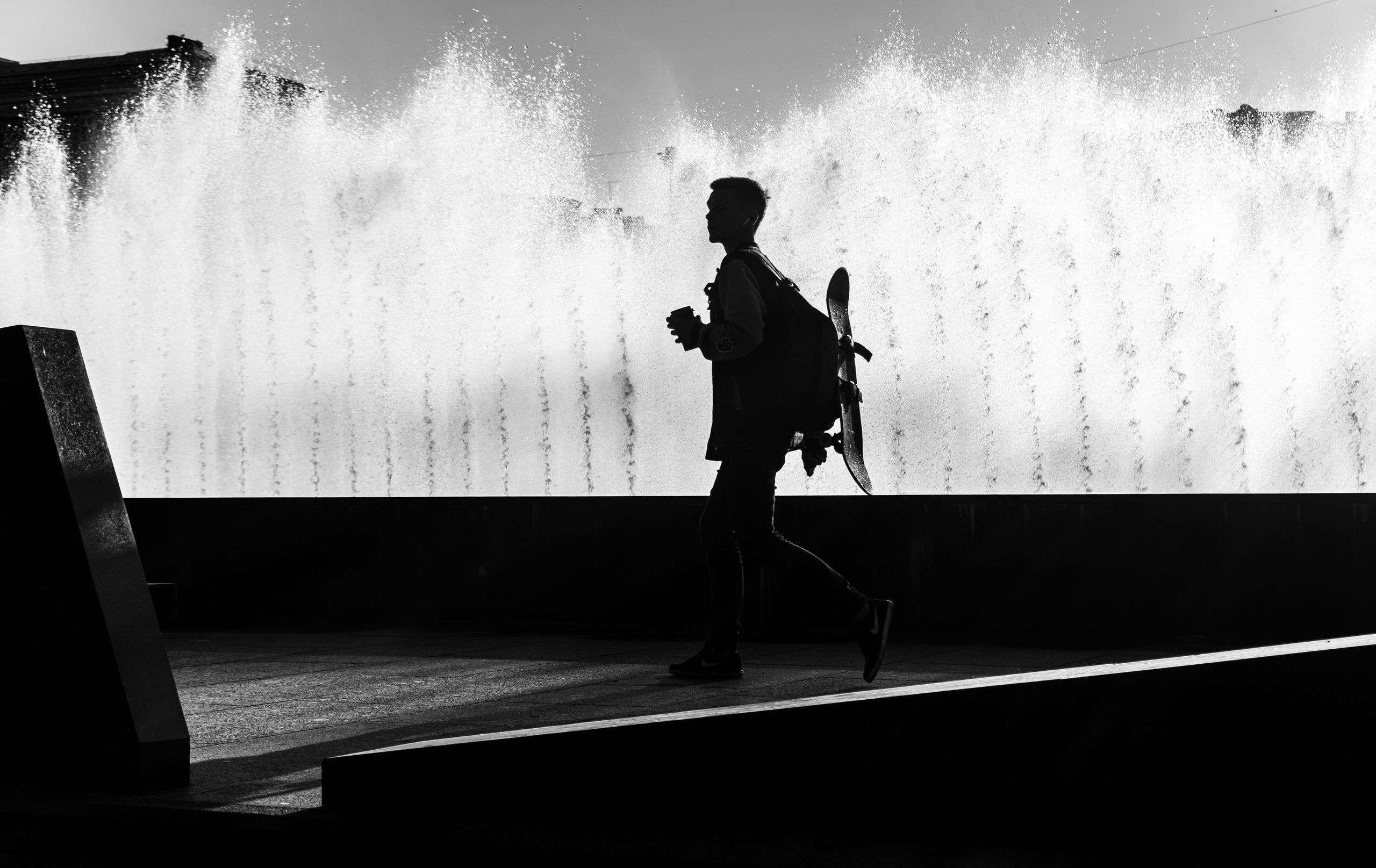 Уличная съемка. Фотограф и оператор Илья Гунбин