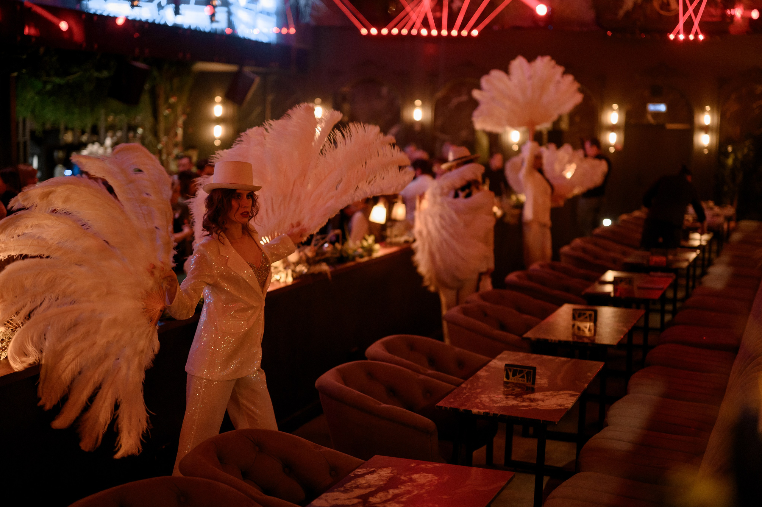 Корпоративные события. Алина Посторонка и Дима Мурашов