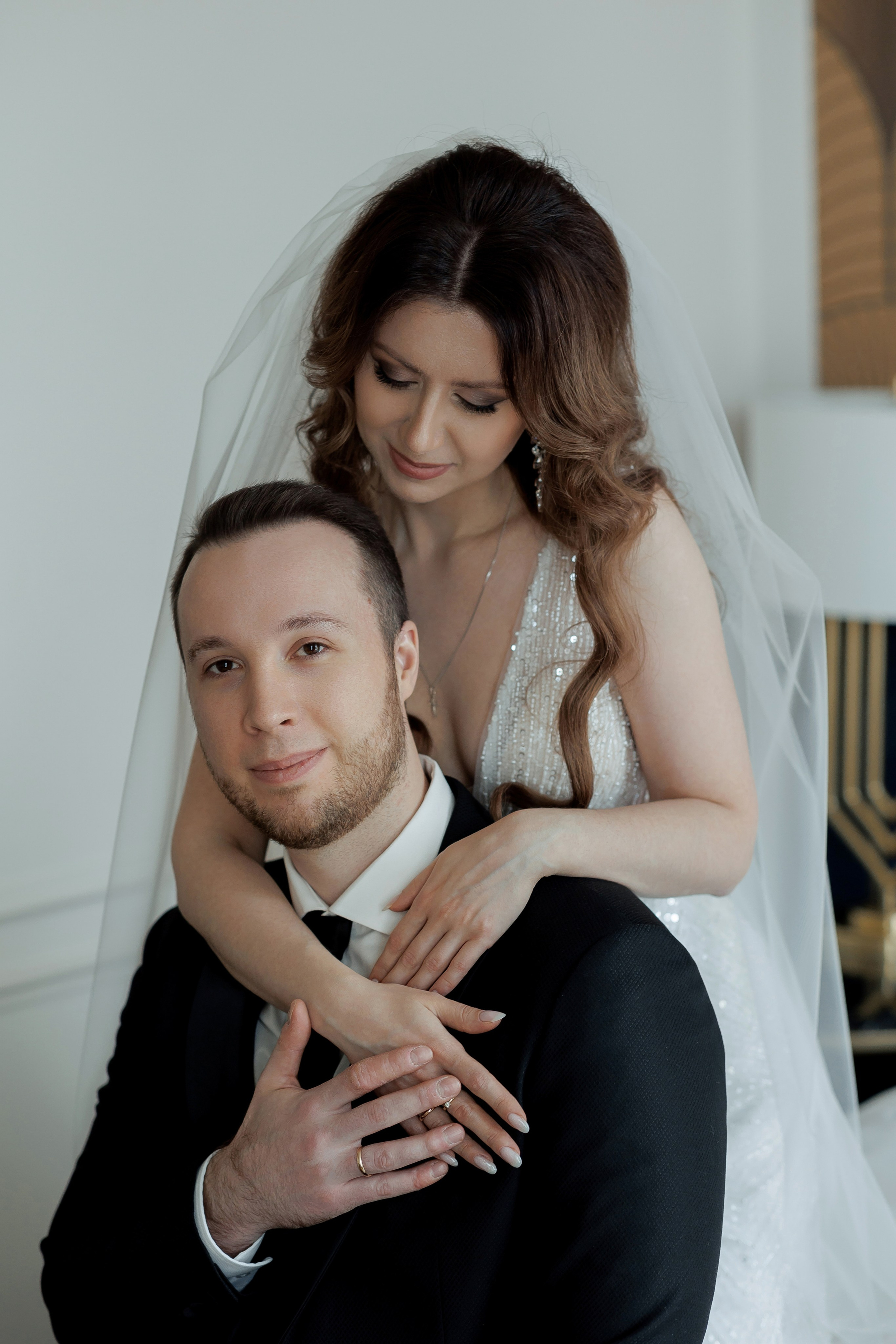 Свадебное утро в отеле Marriott Imperial Plaza