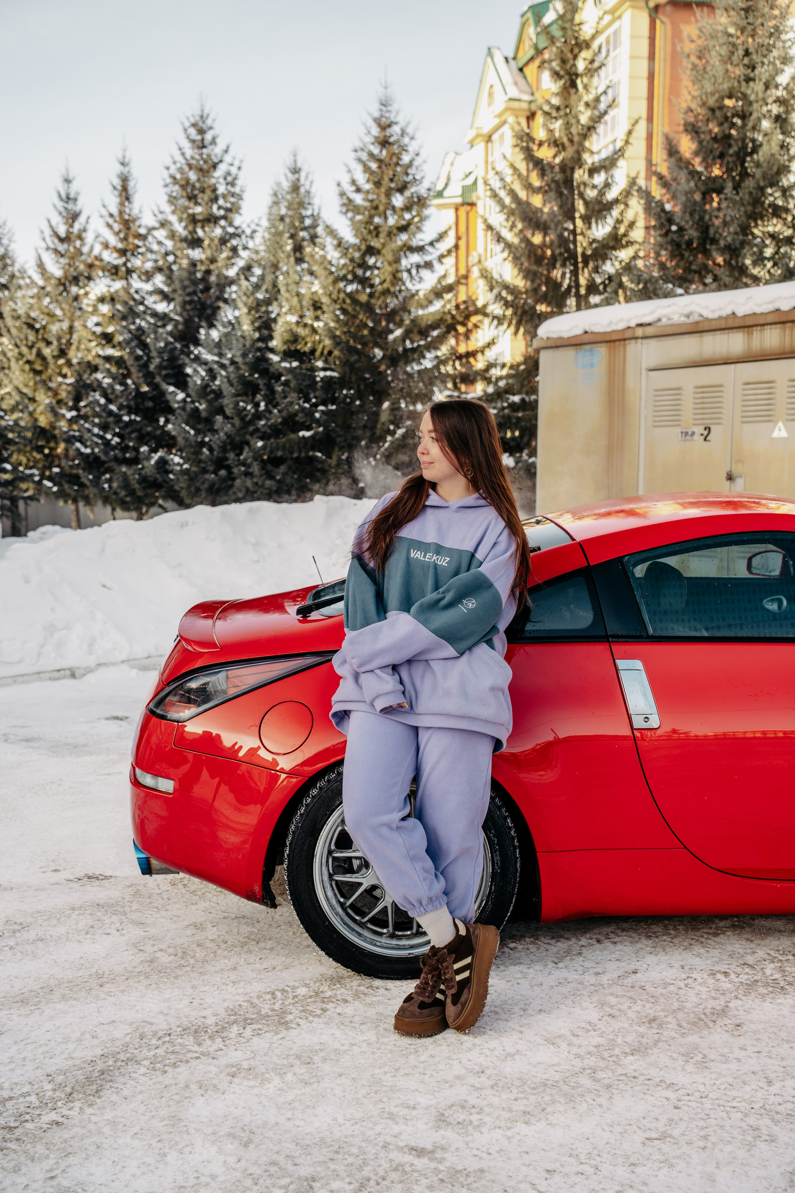 Nissan Fairlady Z. Фотограф, видеограф и пилот дрона на Байкале