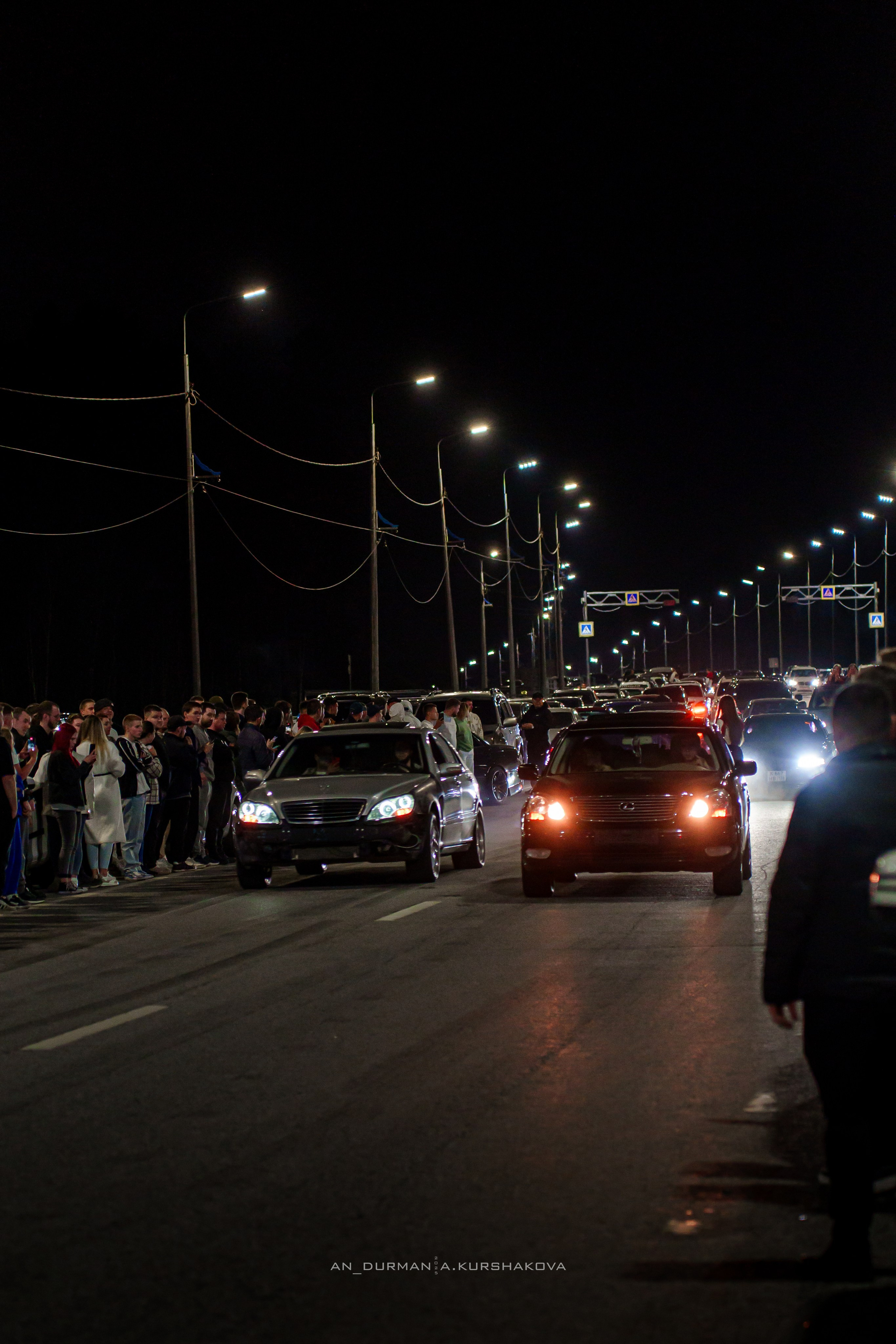 Night drag 25'. Фотограф, видеограф и пилот дрона на Байкале