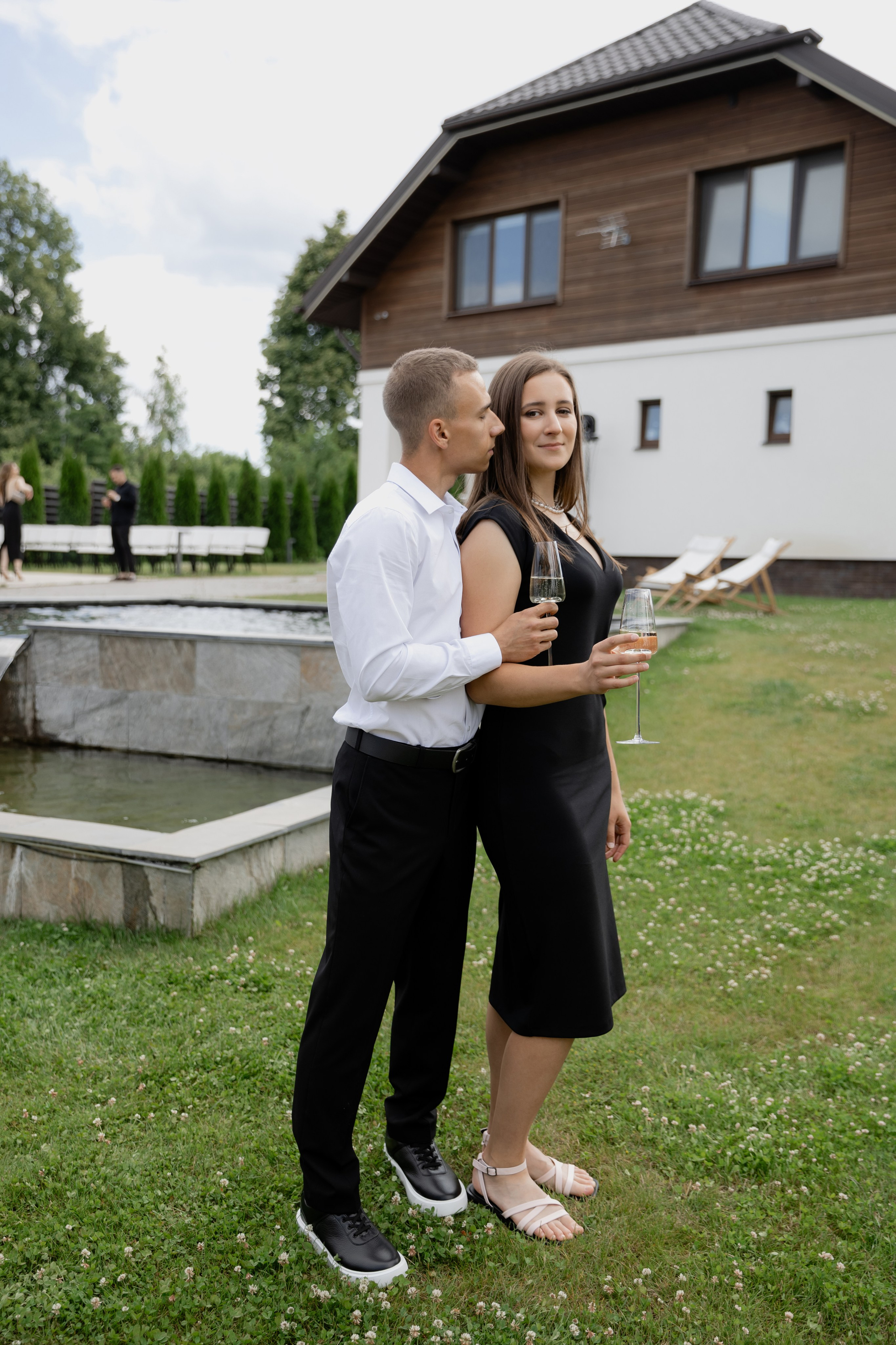 Настя Сергей 13 июня 2024, Minsk Grandchalet. Свадебный фотограф Кристина Винокурова