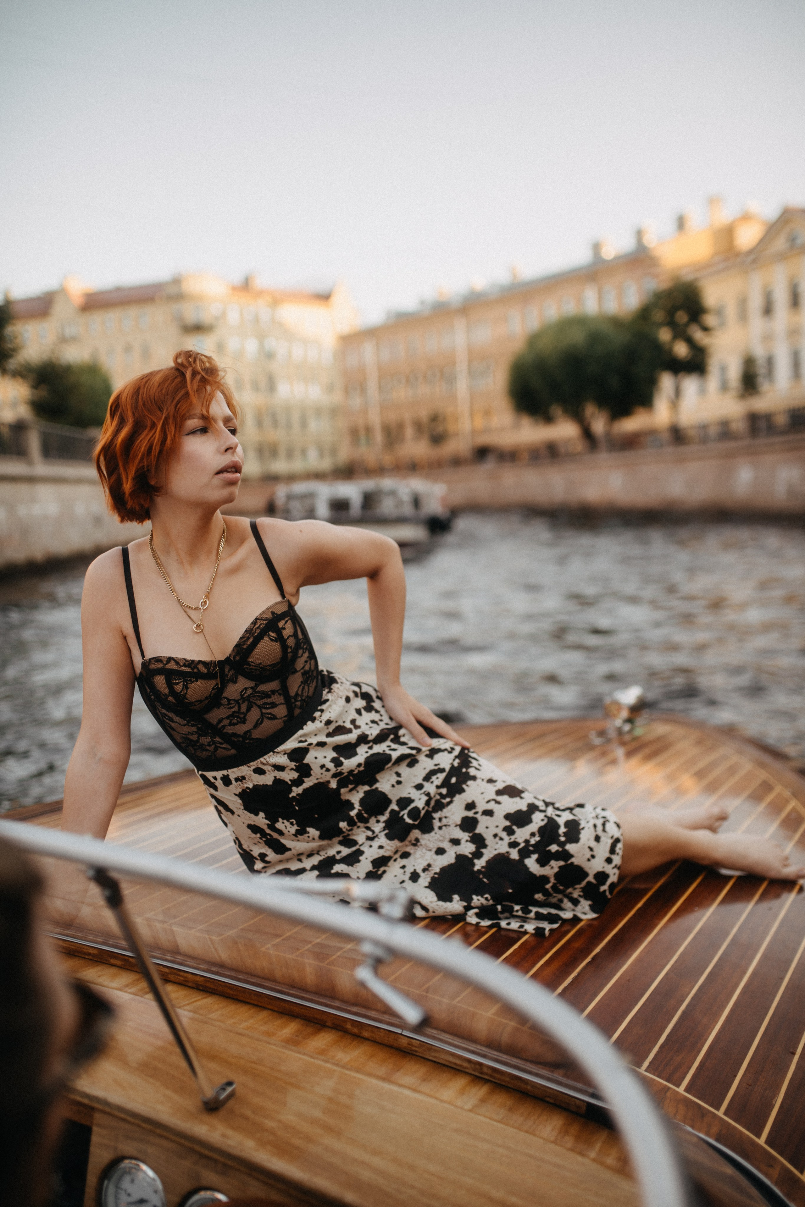 Корабли уходят в море. Фотограф в Санкт Петербурге Лара Великова