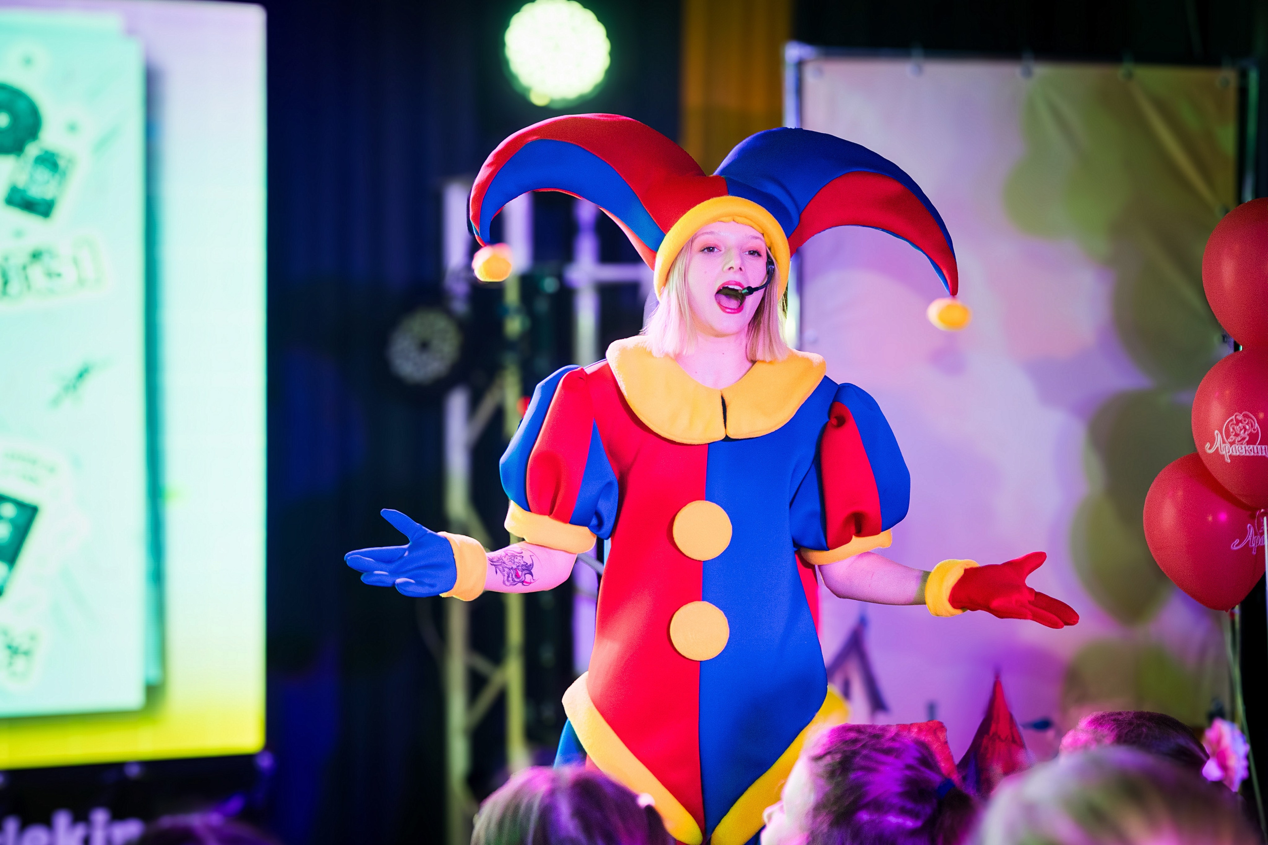 Арлекину 18 лет. Детский фотограф видеограф в Хабаровске Михаил Орлов