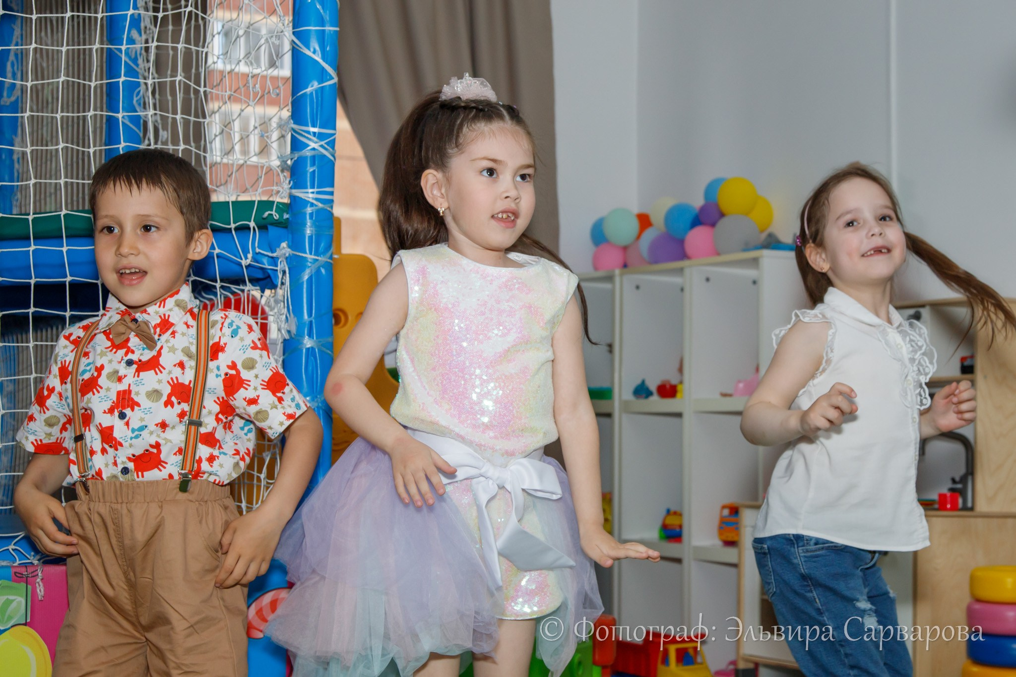 Детский день рождения. Репортажный Фотограф