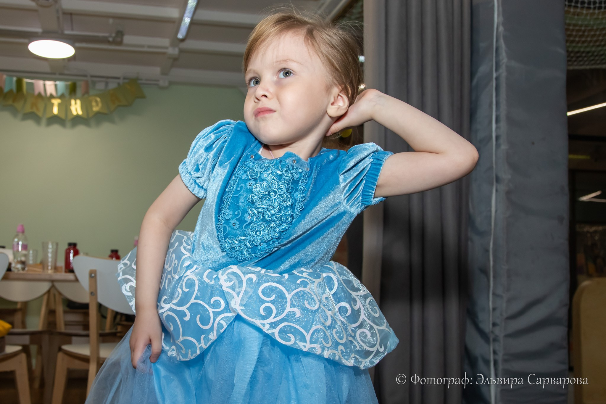 5 лет Эрике. Репортажный Фотограф