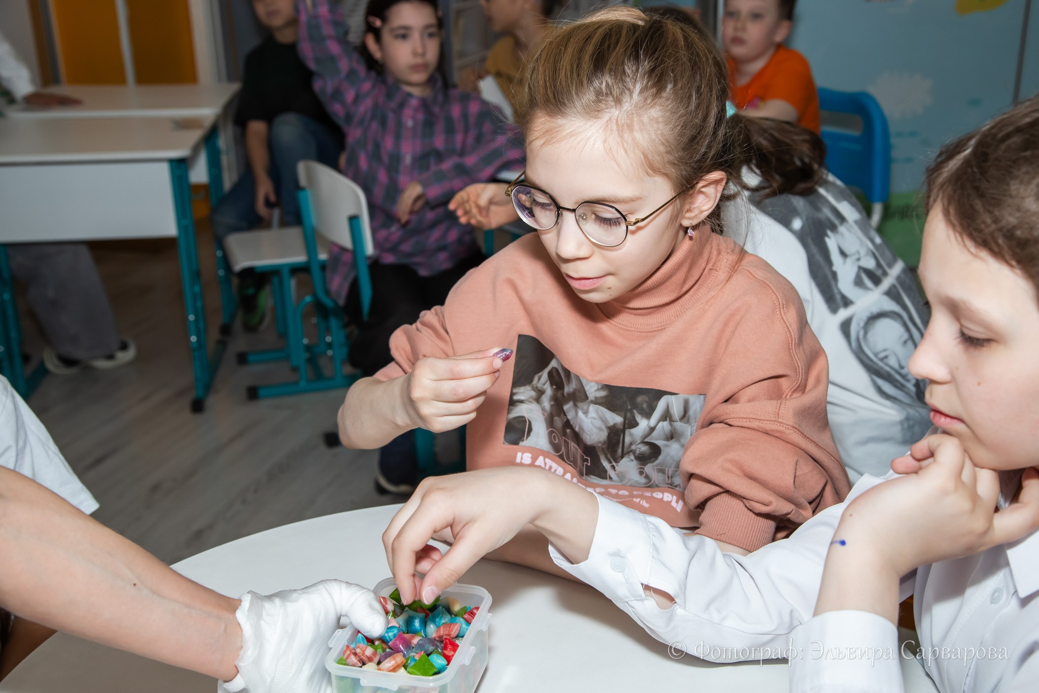 МК по карамели в АНО «Фанскул». Репортажный Фотограф