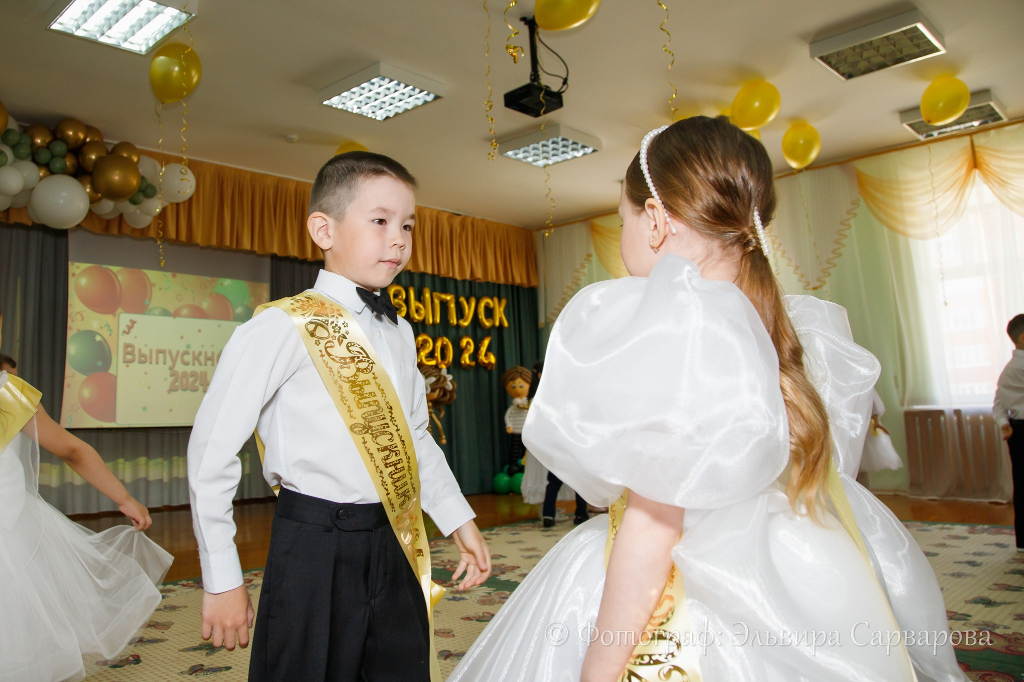 Выпуск детсада. Репортажный Фотограф