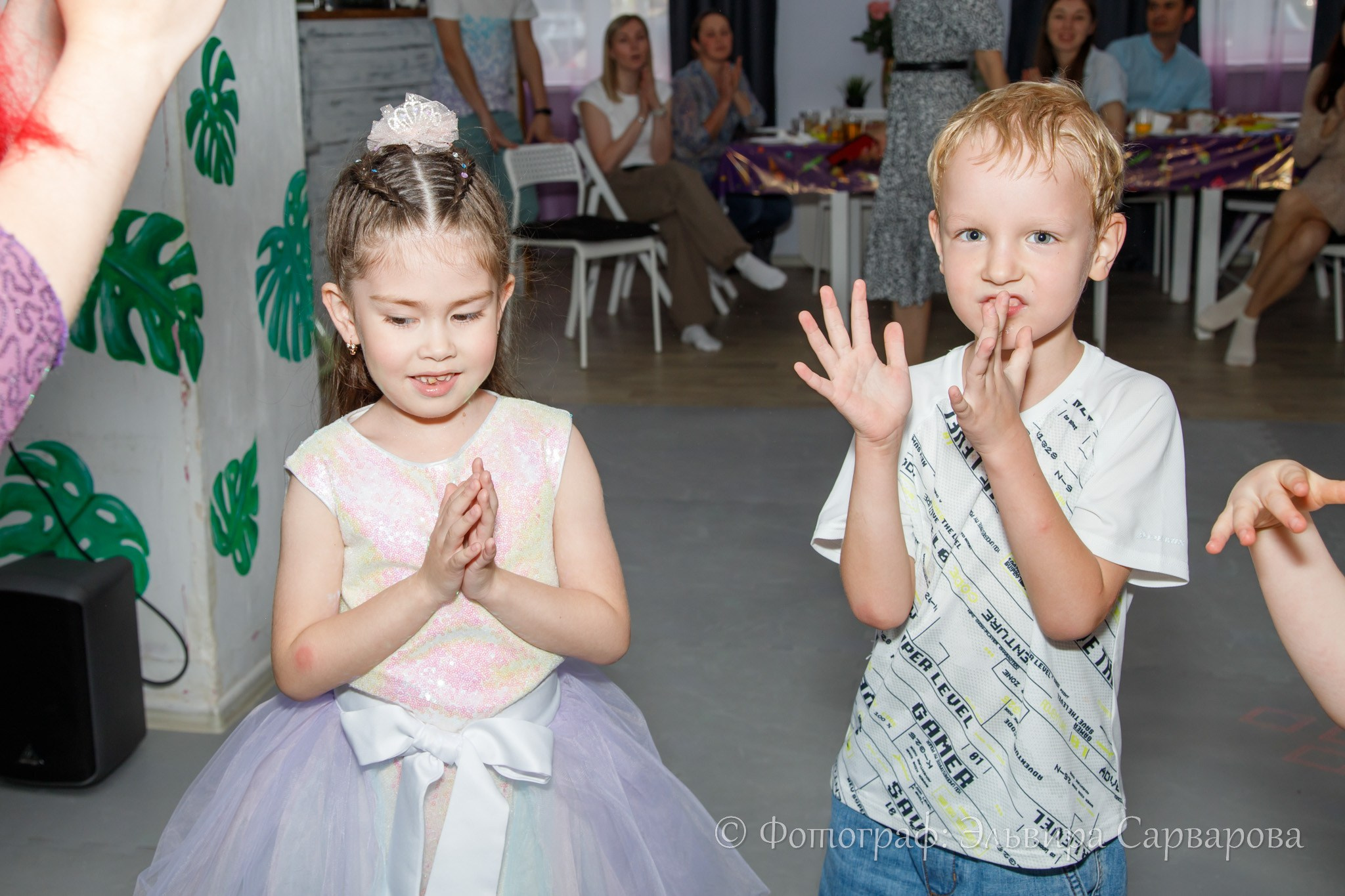 Детский день рождения. Репортажный Фотограф
