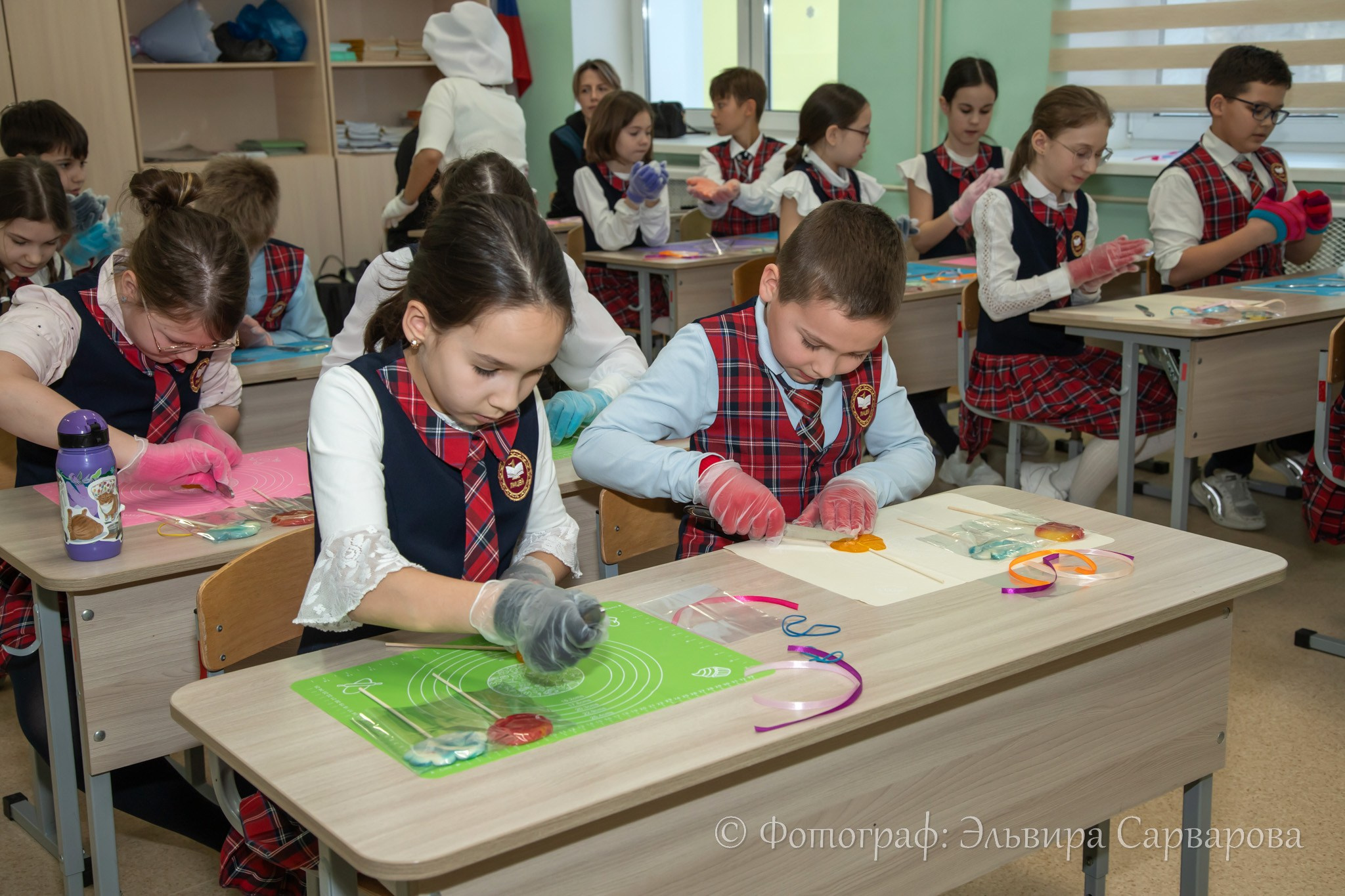 Мастер-класс по леденцам. Репортажный Фотограф