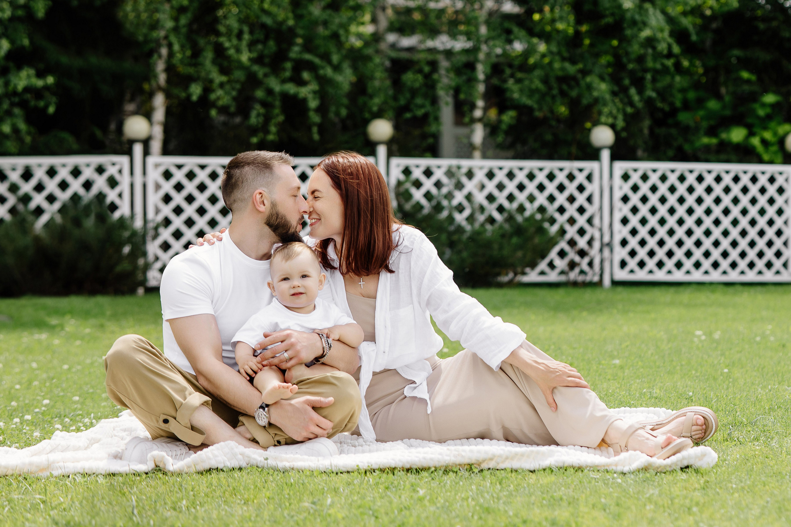 Максиму 1 год. Свадебный и семейный фотограф Екатерина Иванова