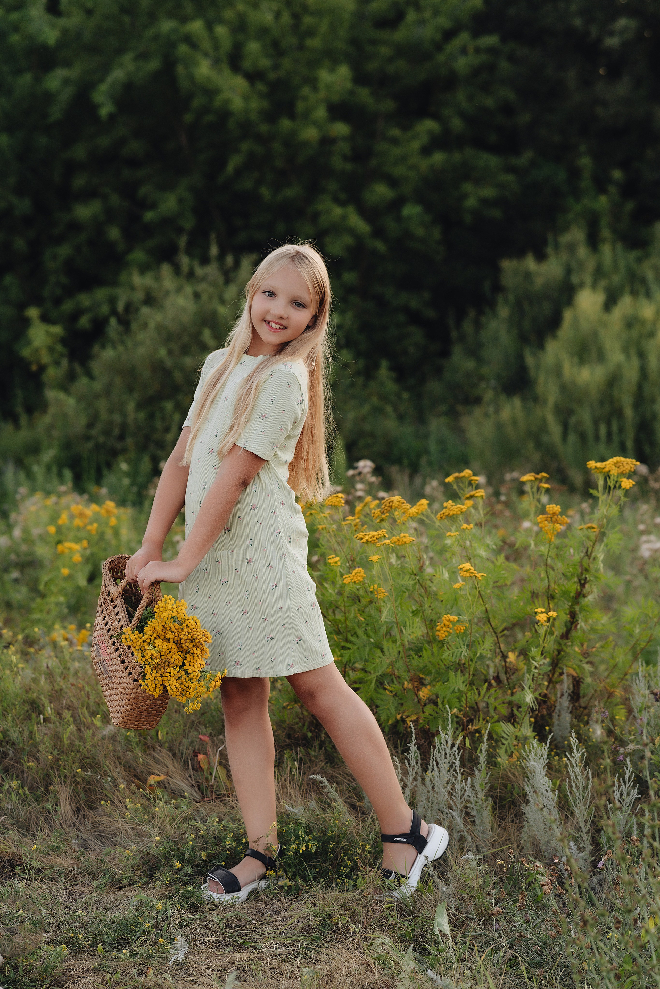 Семейная съемка на закате. Фотограф Карина Шмулёва. Воронеж и область