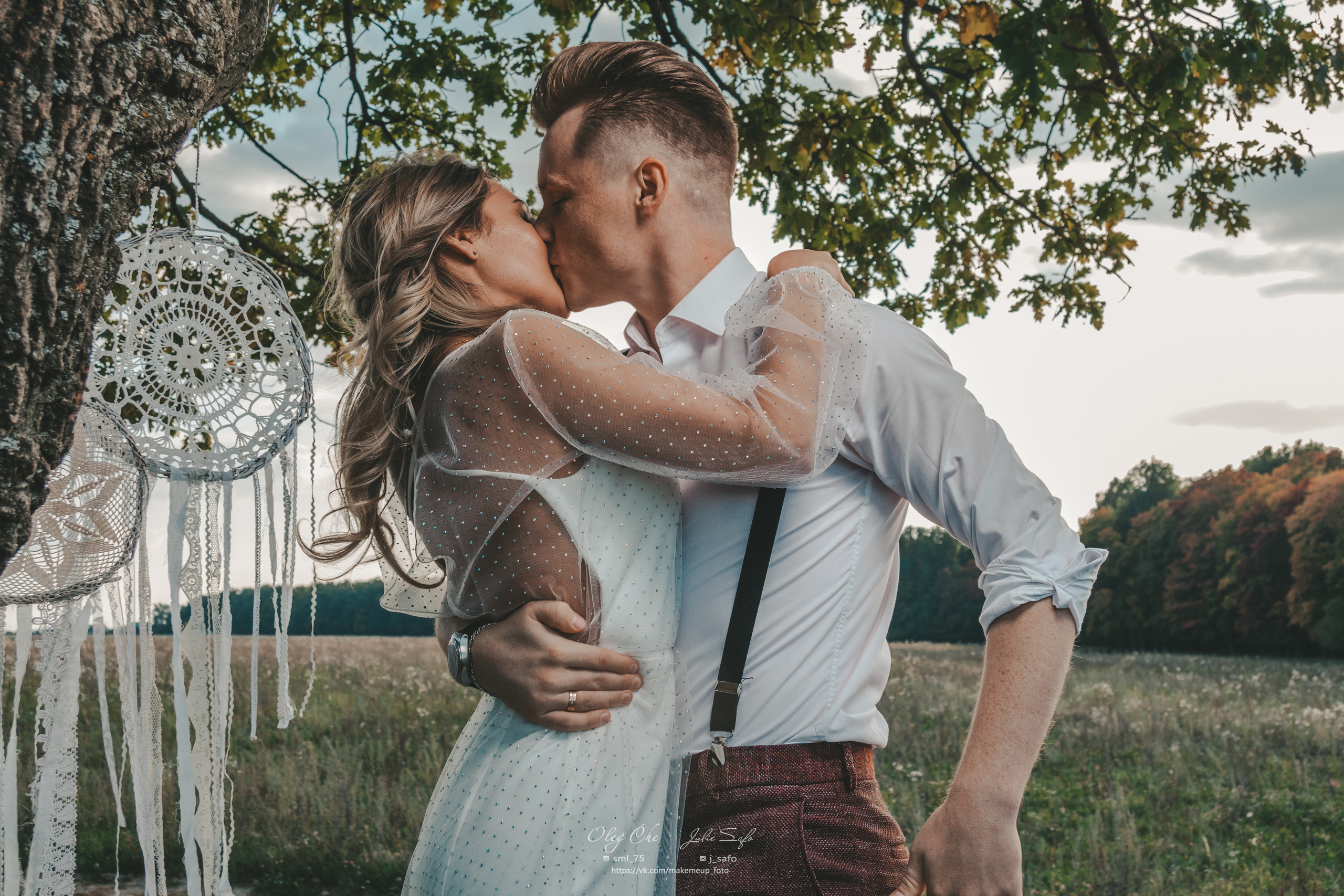 Портфолио. Свадебные фотографы. Юлия Сафо и Олег Че