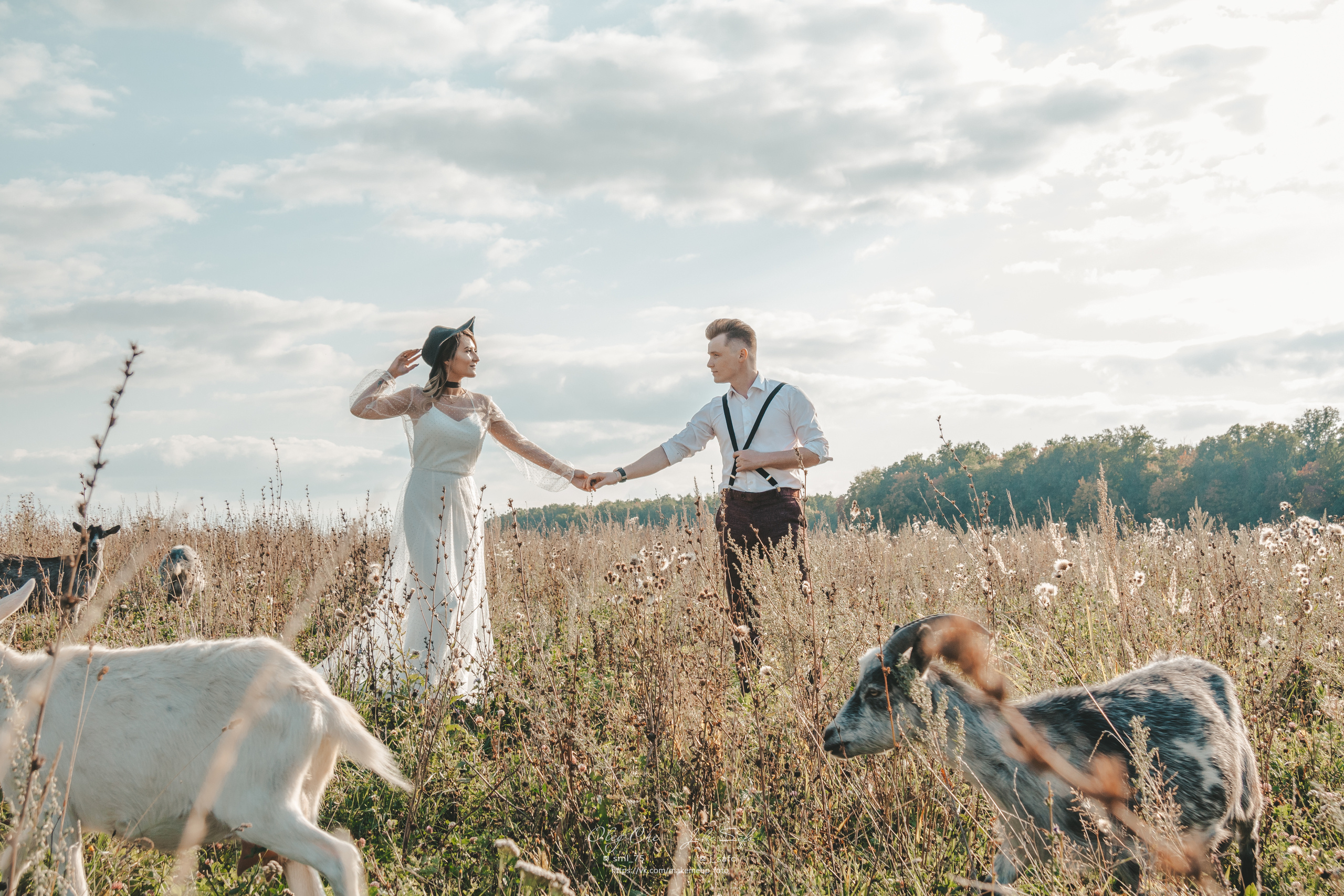 Портфолио. Свадебные фотографы. Юлия Сафо и Олег Че