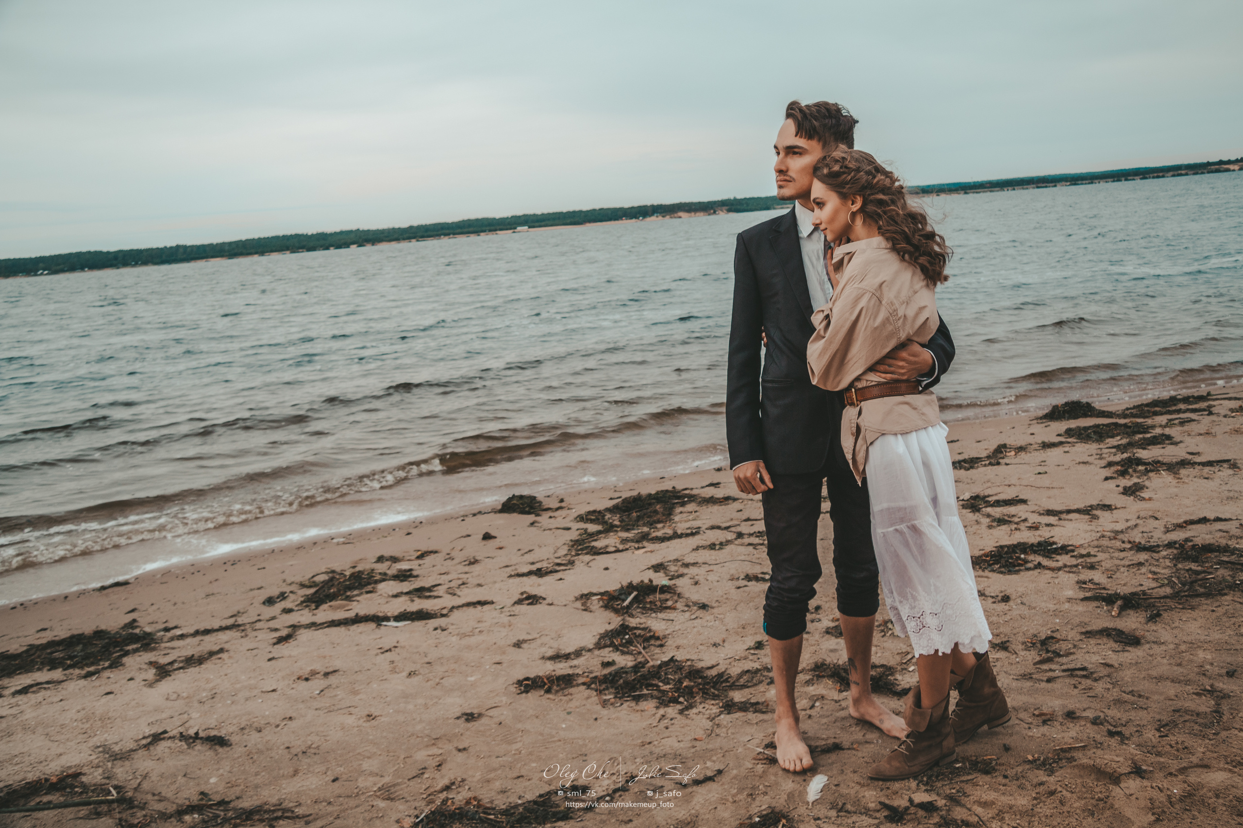 Свадебные фотографы. Юлия Сафо и Олег Че