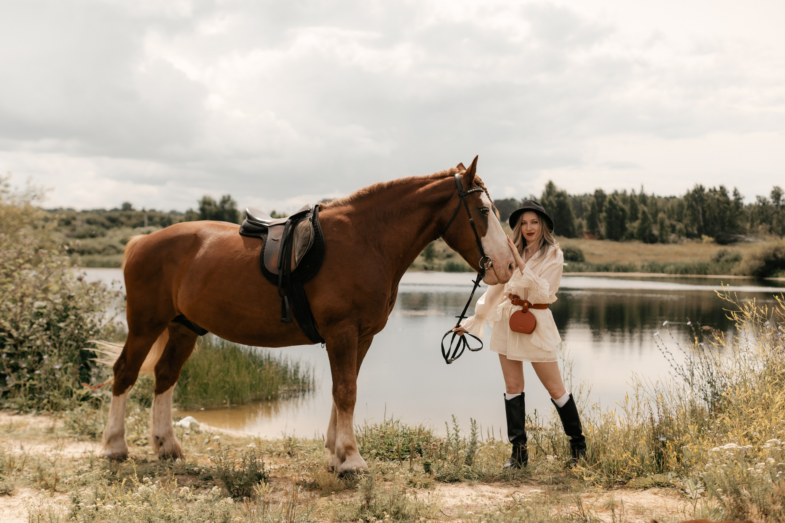 Кристина и Персик. Свадебный фотограф Челябинск
