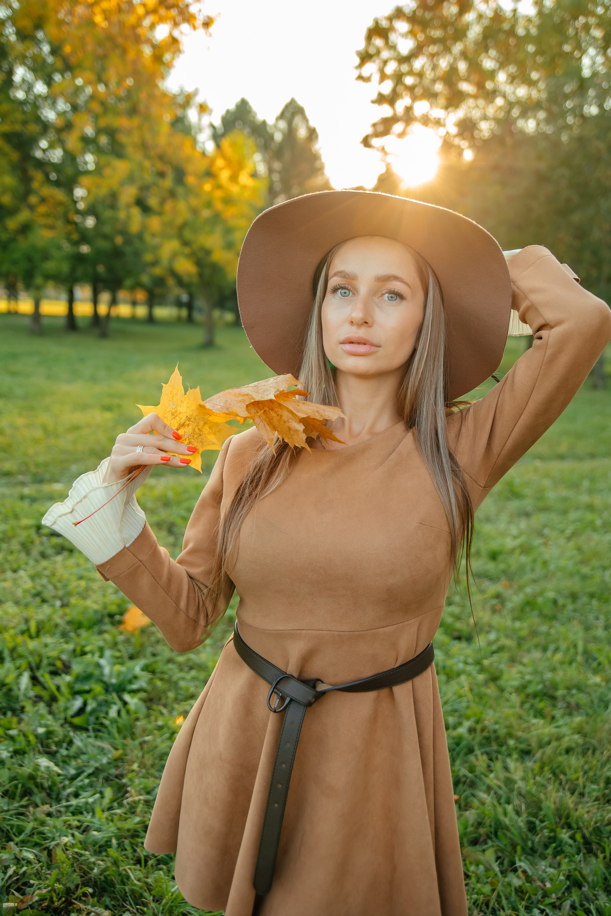Фотопленэр в осеннем парке. Elena Sova — семейный и женский фотограф в Санкт-Петербурге