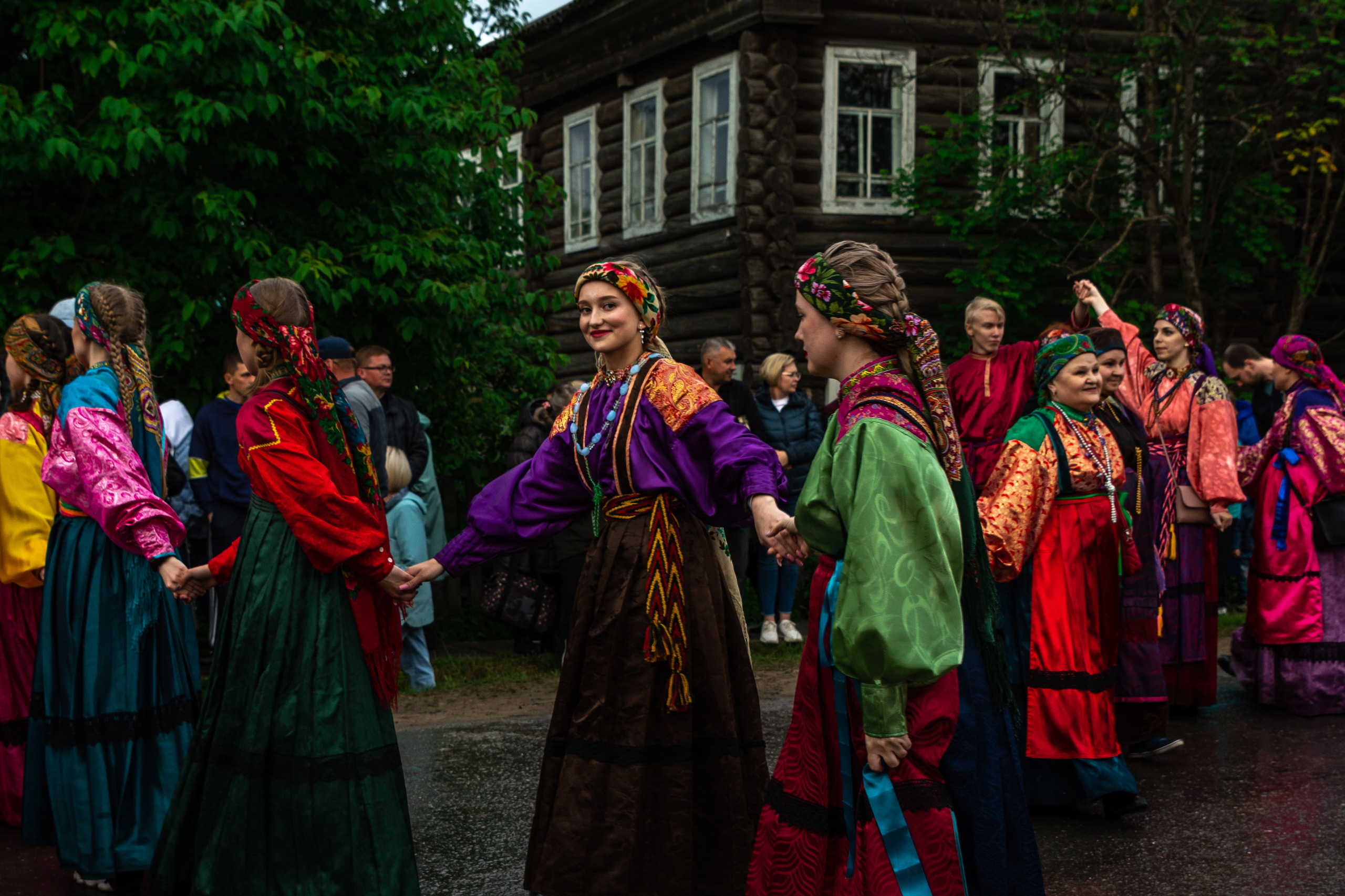 Луд 2023. Фотограф в с. Ижма Республика Коми Терентьев Сергей