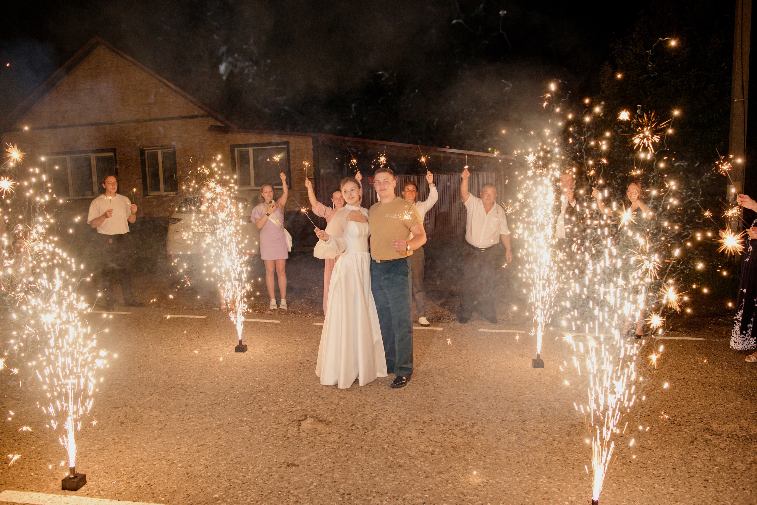 Николай и Виктория (г. Кашира). Королева Елена Свадебный и семейный фотограф в Туле