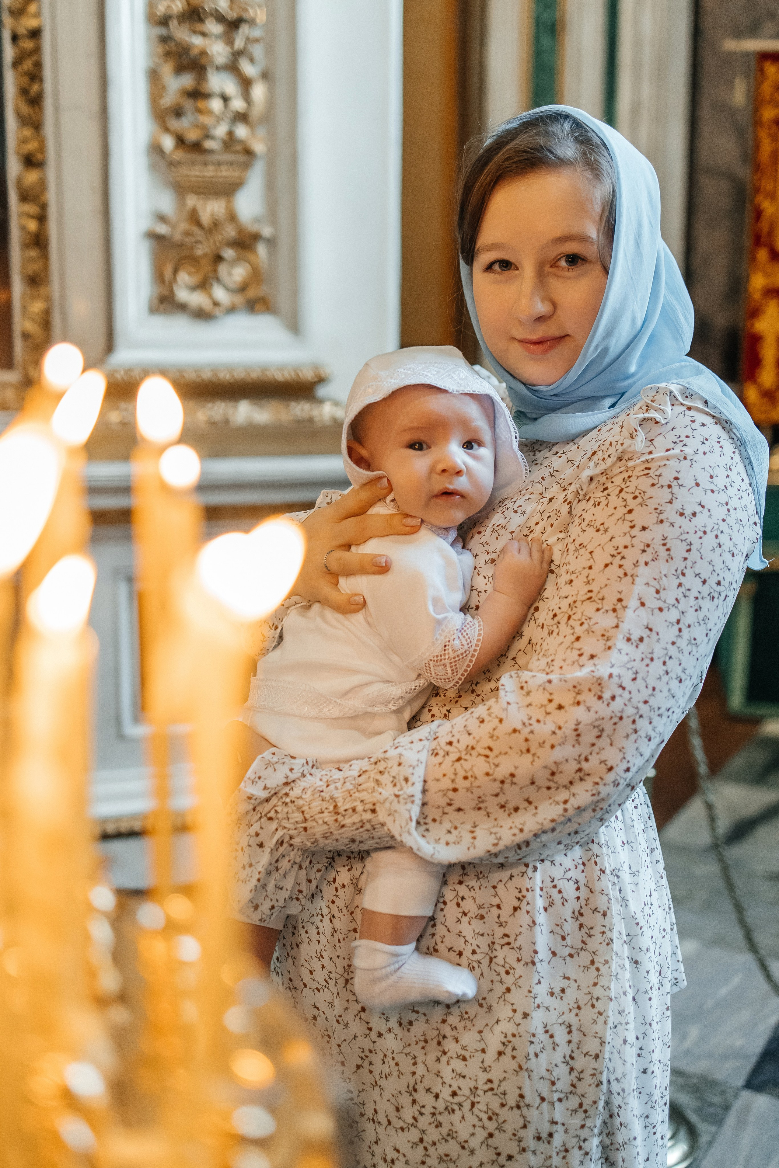 Крещение. Фотограф в Санкт-Петербурге Виктория Безверхая
