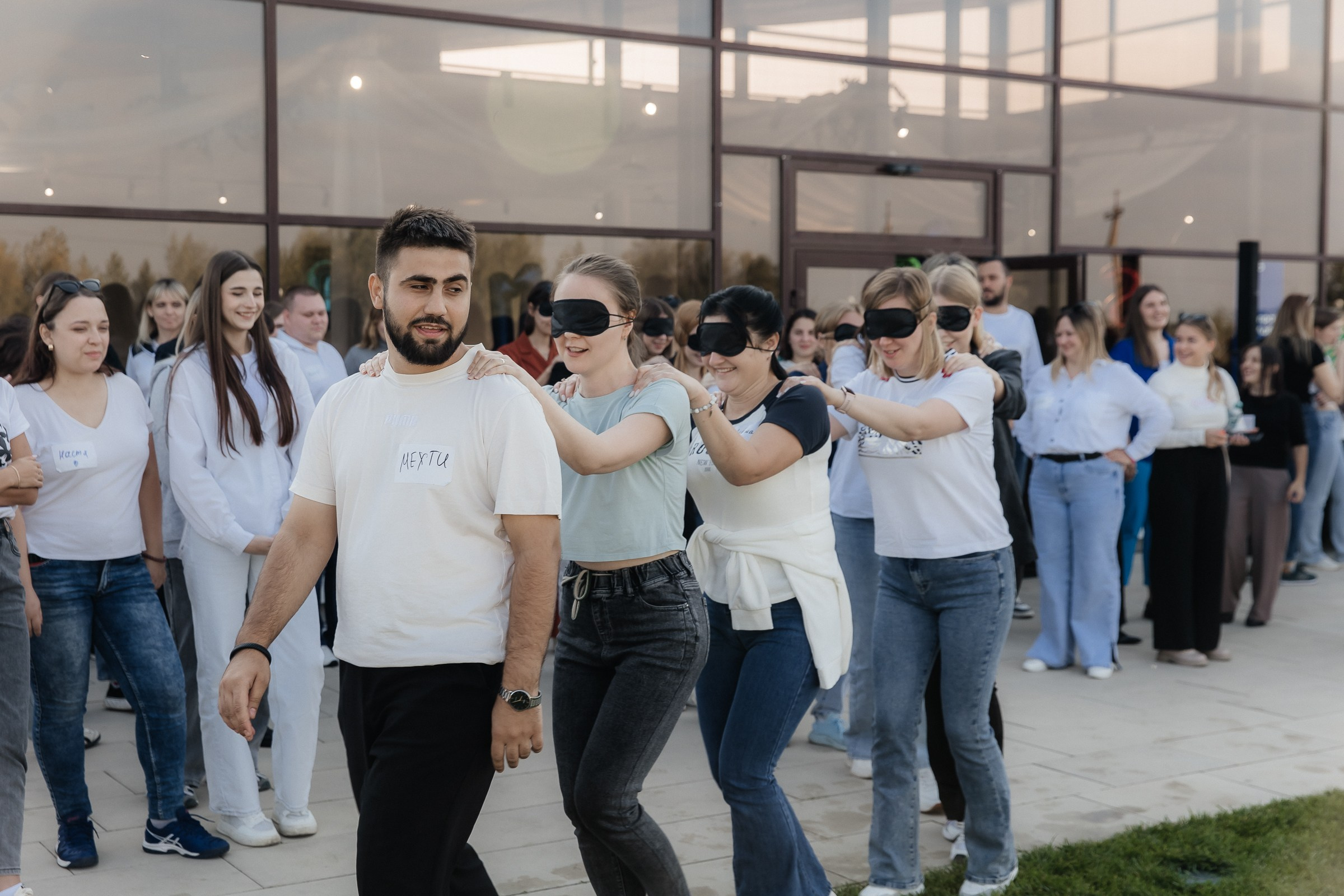 Тимбилдинг компании ПКБ. Фотограф в Волгограде — Александра Искандерова