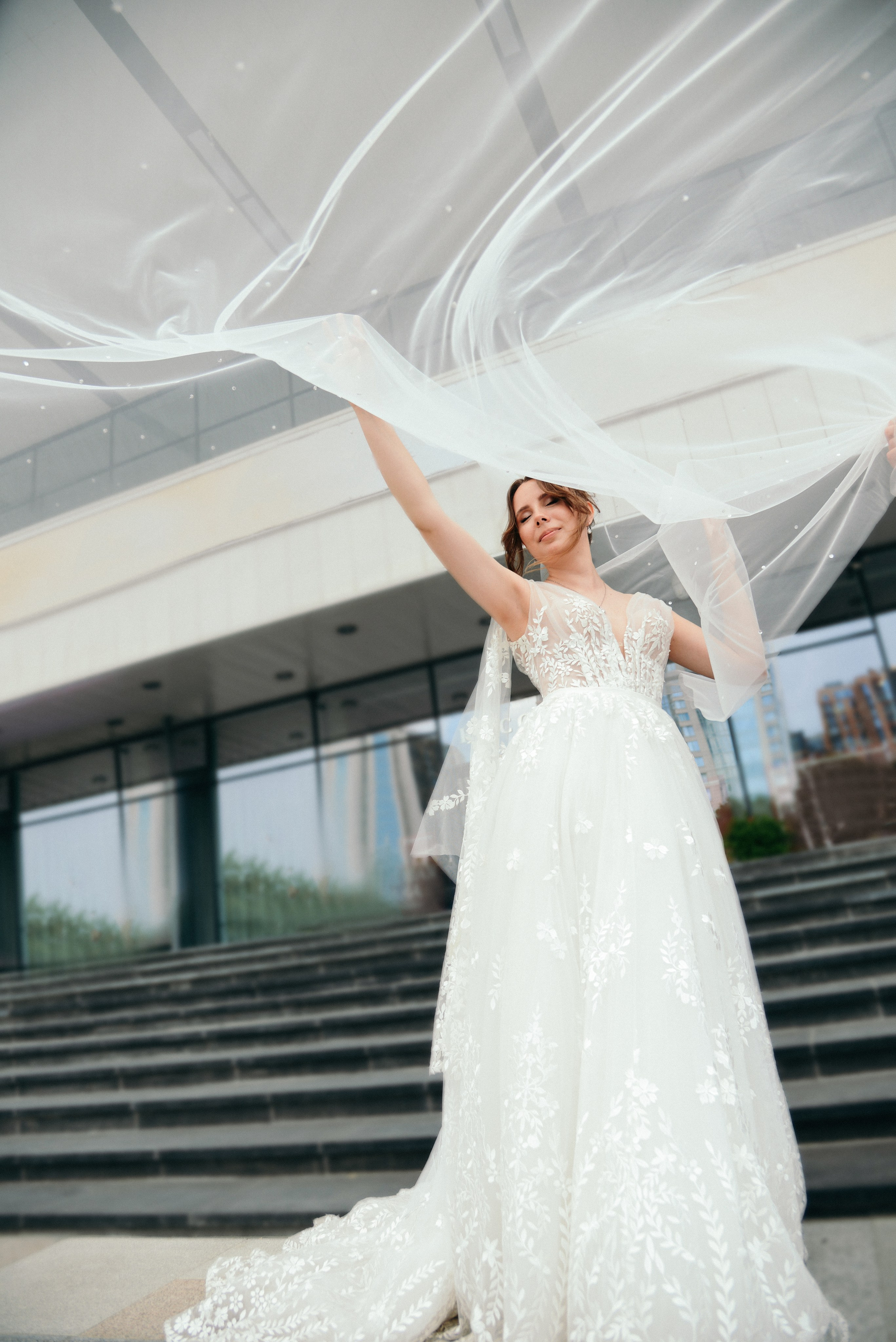 Wedding in the city. Фотограф Ярута Оксана / Ростов-на-Дону