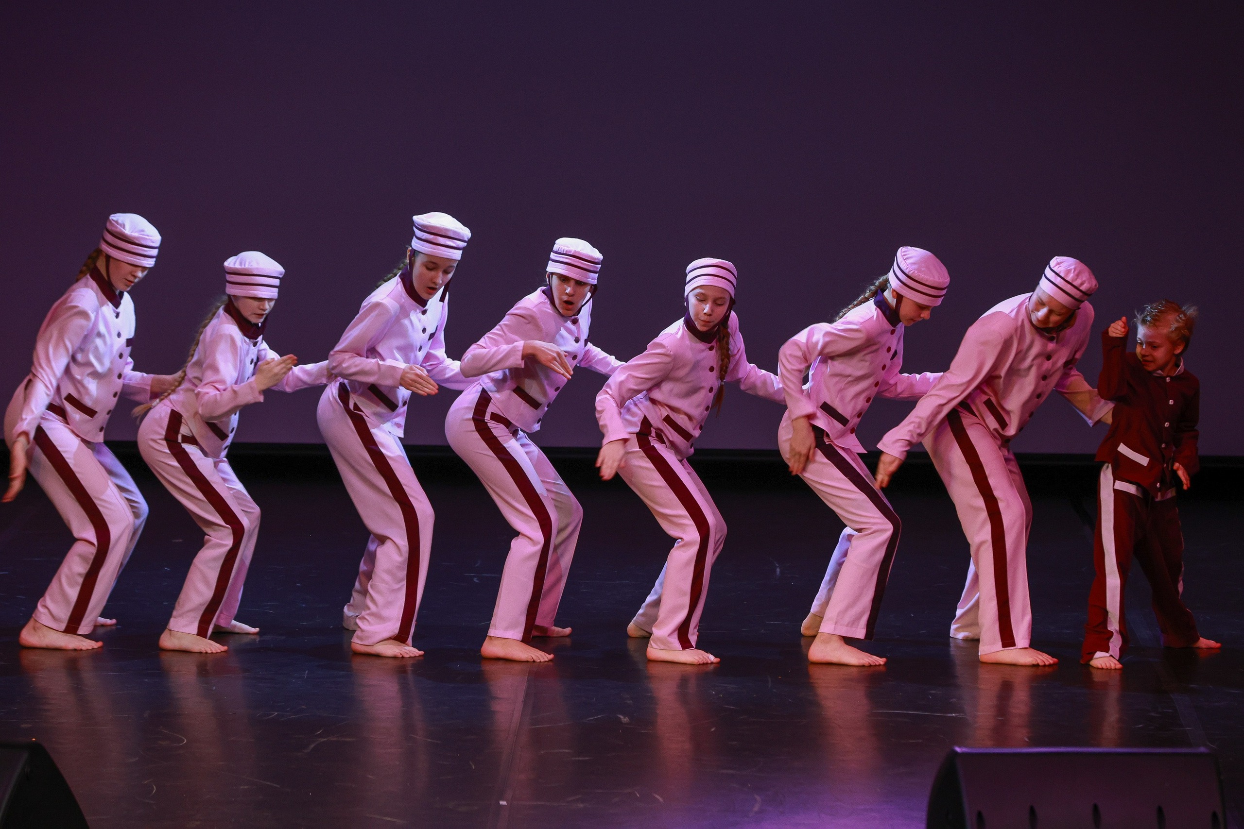 Небесные ласточки на Танц ЭКСПО 2026. Фотограф Юлия Мальцева