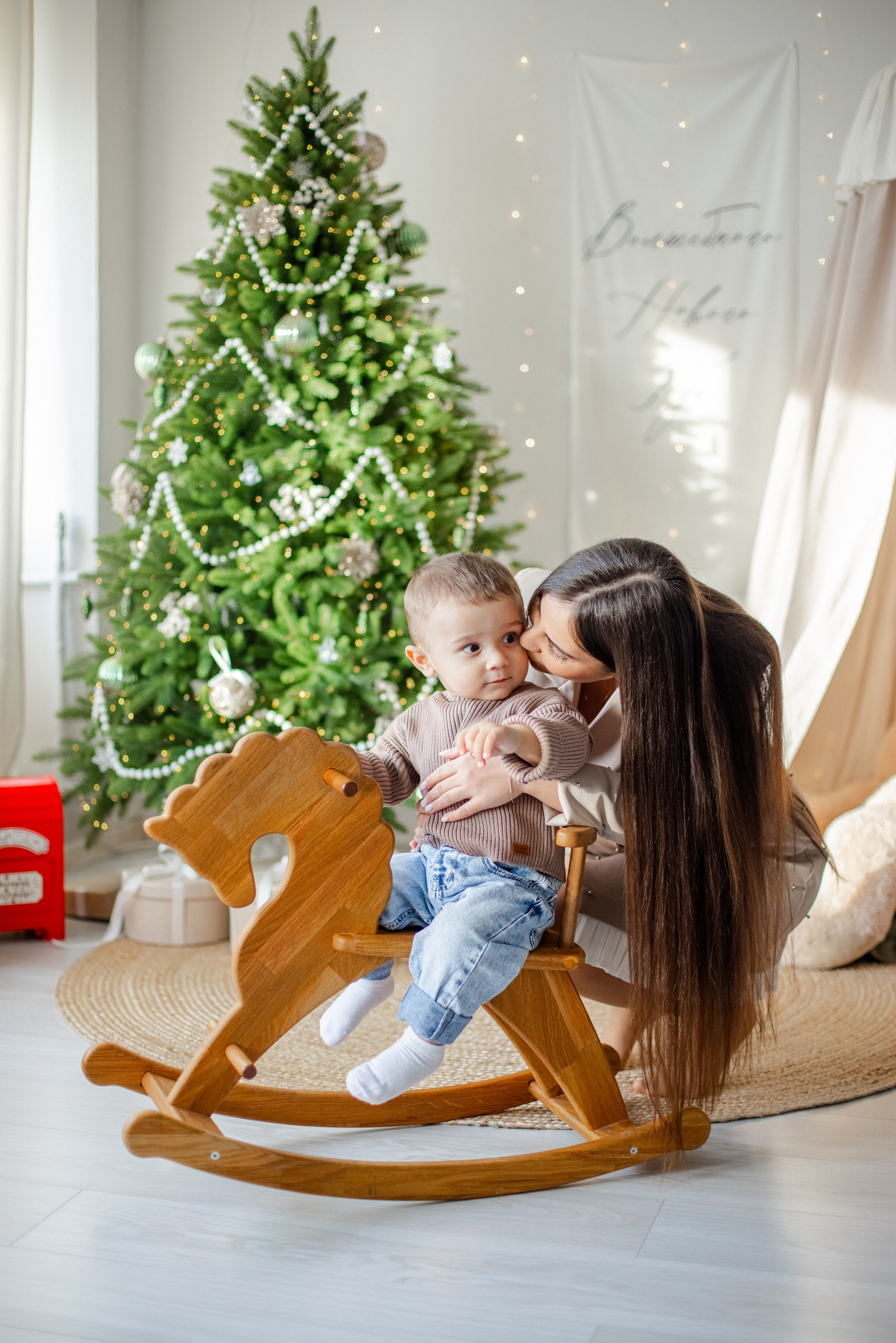 Сара, Максим и Миша с Сашей. Фотограф в Шатуре Оксана Осьмакова