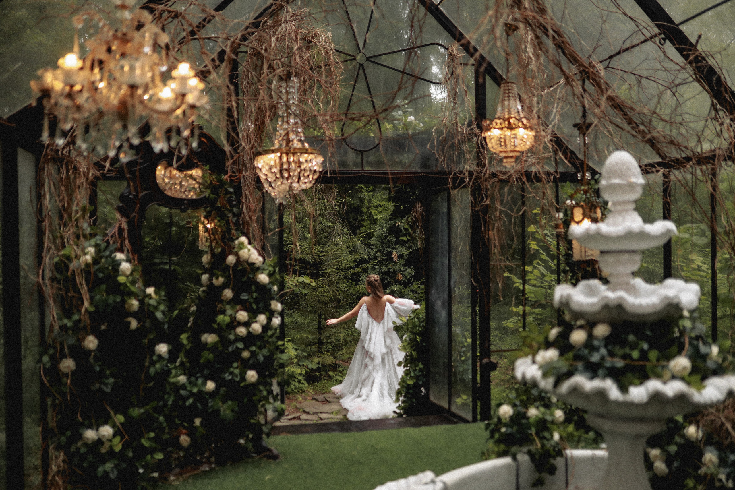 Зачарованный лес