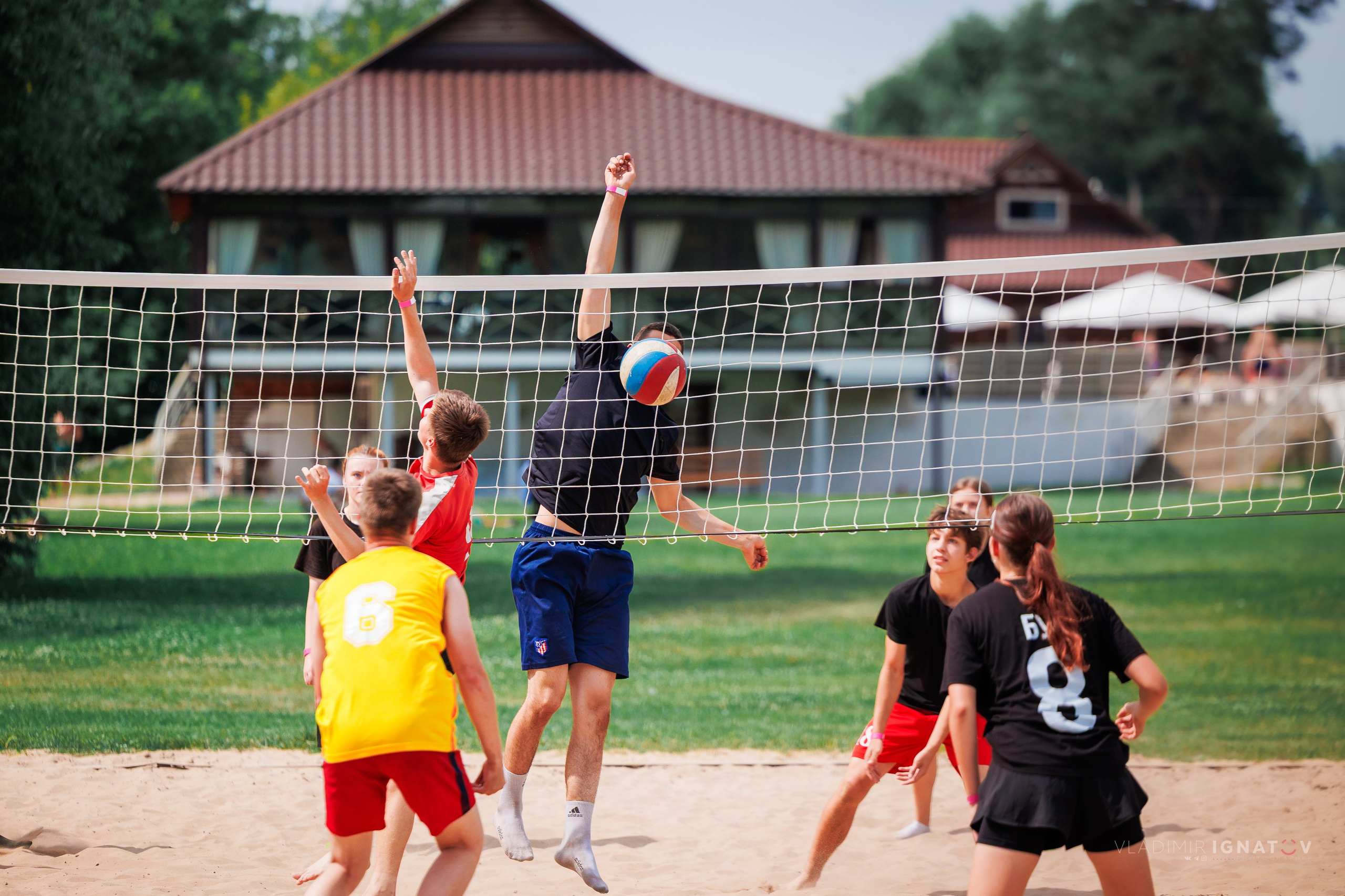 Фестиваль дворового спорта. Парк отель Чайка. Репортажный фотограф в Барнауле Владимир Игнатов
